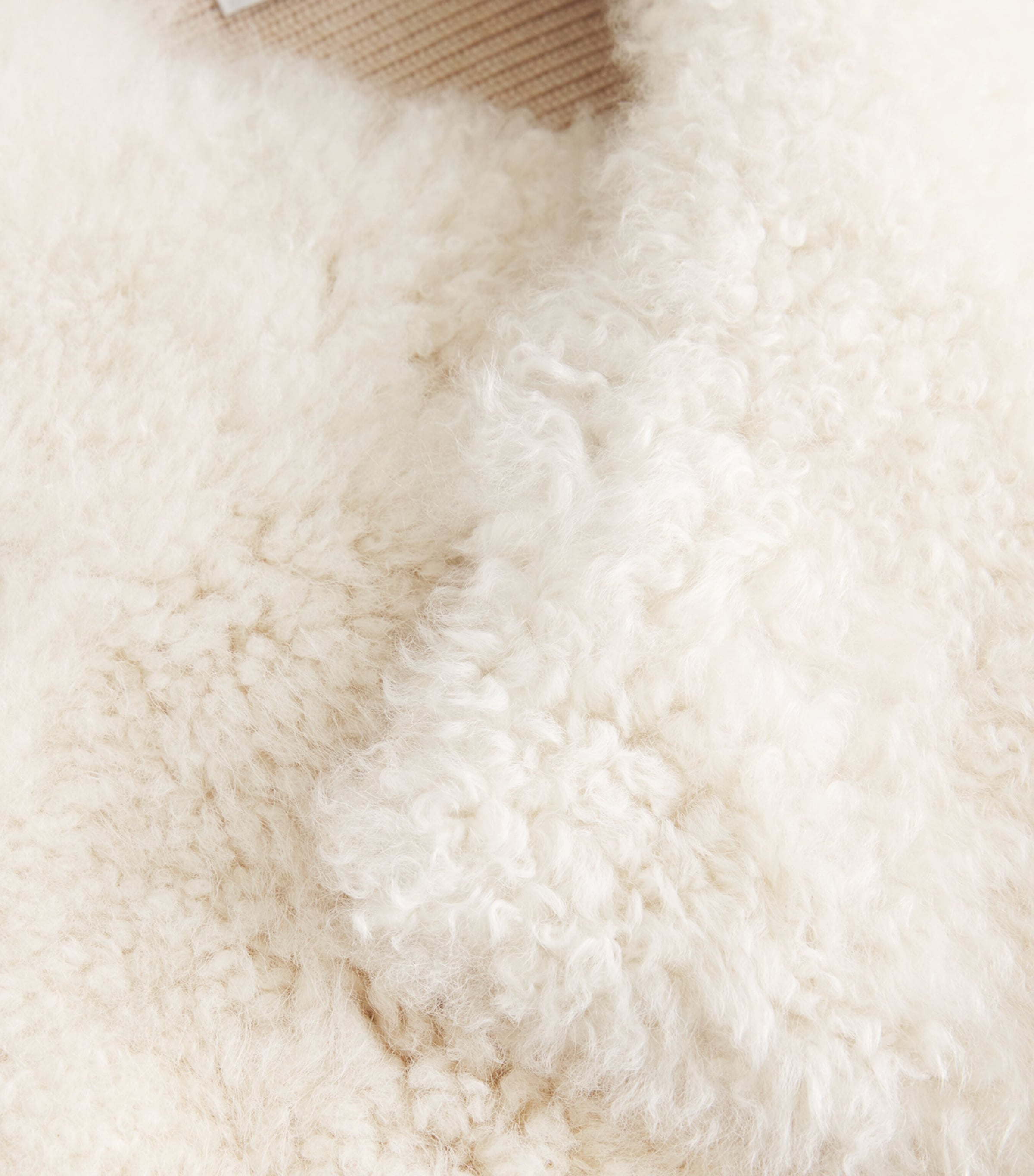 Alpaca Wool Gilet SABBIA Image 5