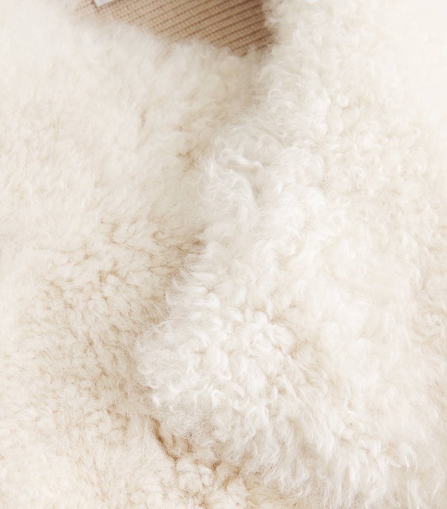 Alpaca Wool Gilet SABBIA Image 5