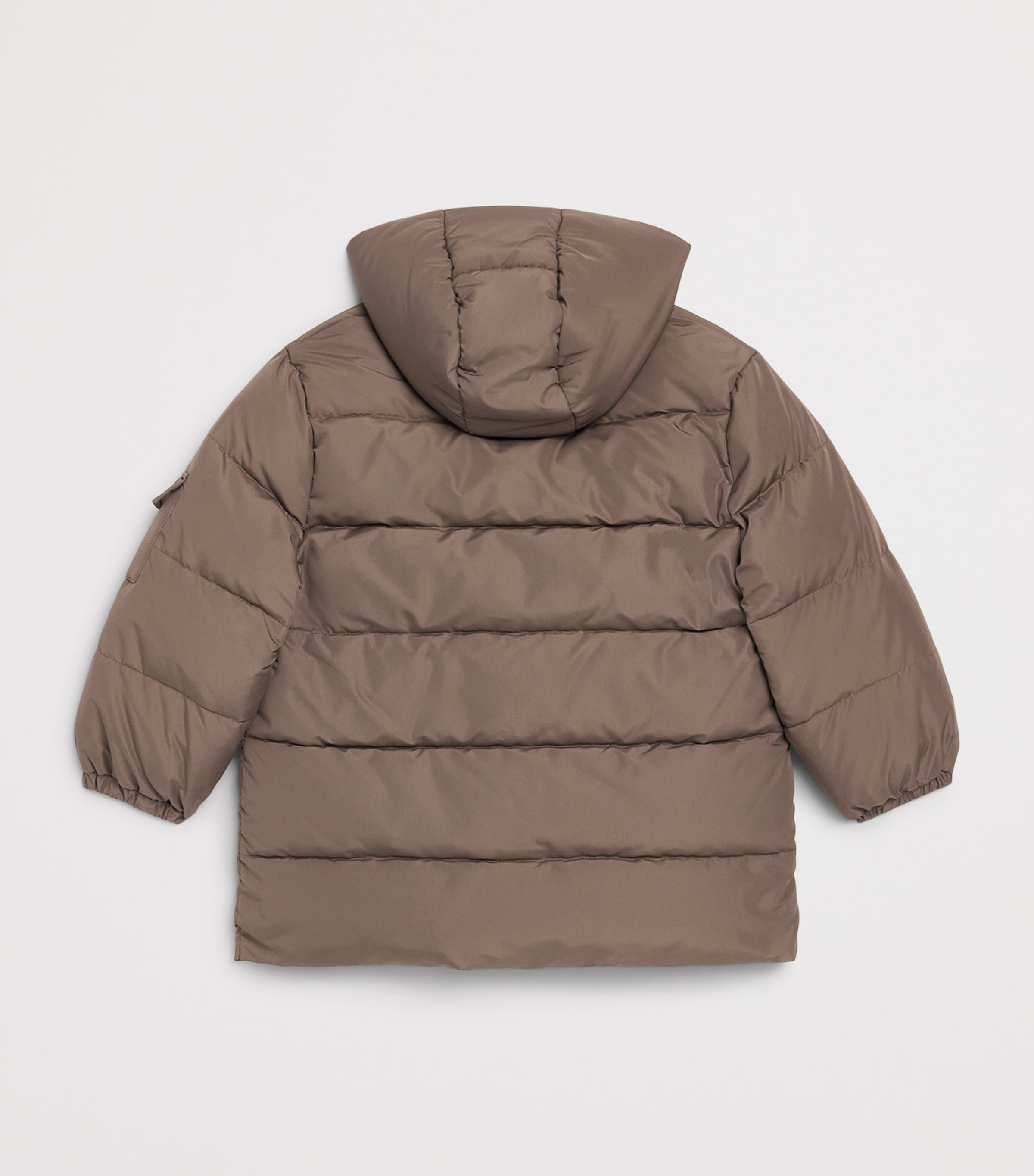 Eleventy Kids Down Puffer Jacket (2-16 Years) Brown Image 2