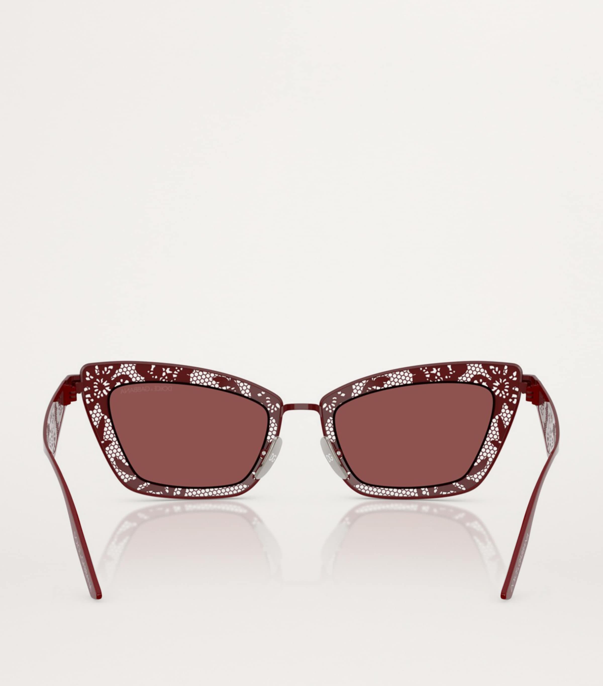 Dolce&Gabbana Steel Rectangular Sunglasses Image 4