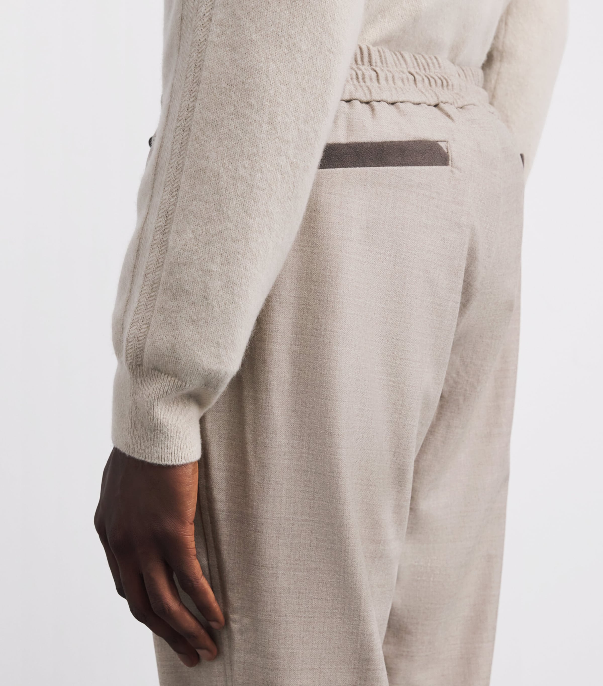 Cotton Corduroy Mindset Trousers DRIFTWOOD X34 Image 6