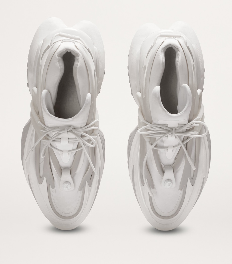 Neoprene Unicorn Sneakers 0FA BLANC Image 4