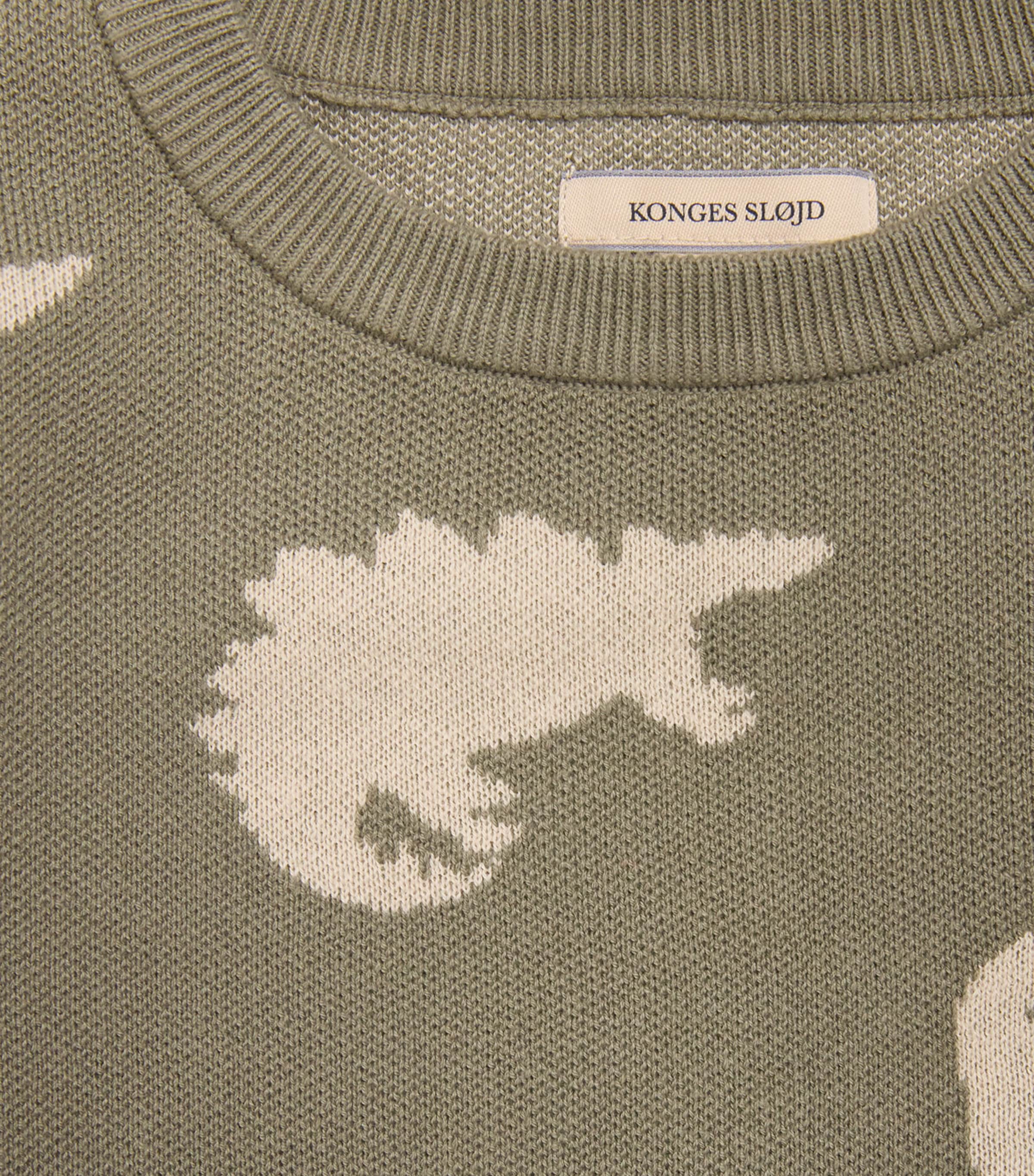 Organic Cotton Lapis Sweater (3 Months- 10 Years) DINO Image 3