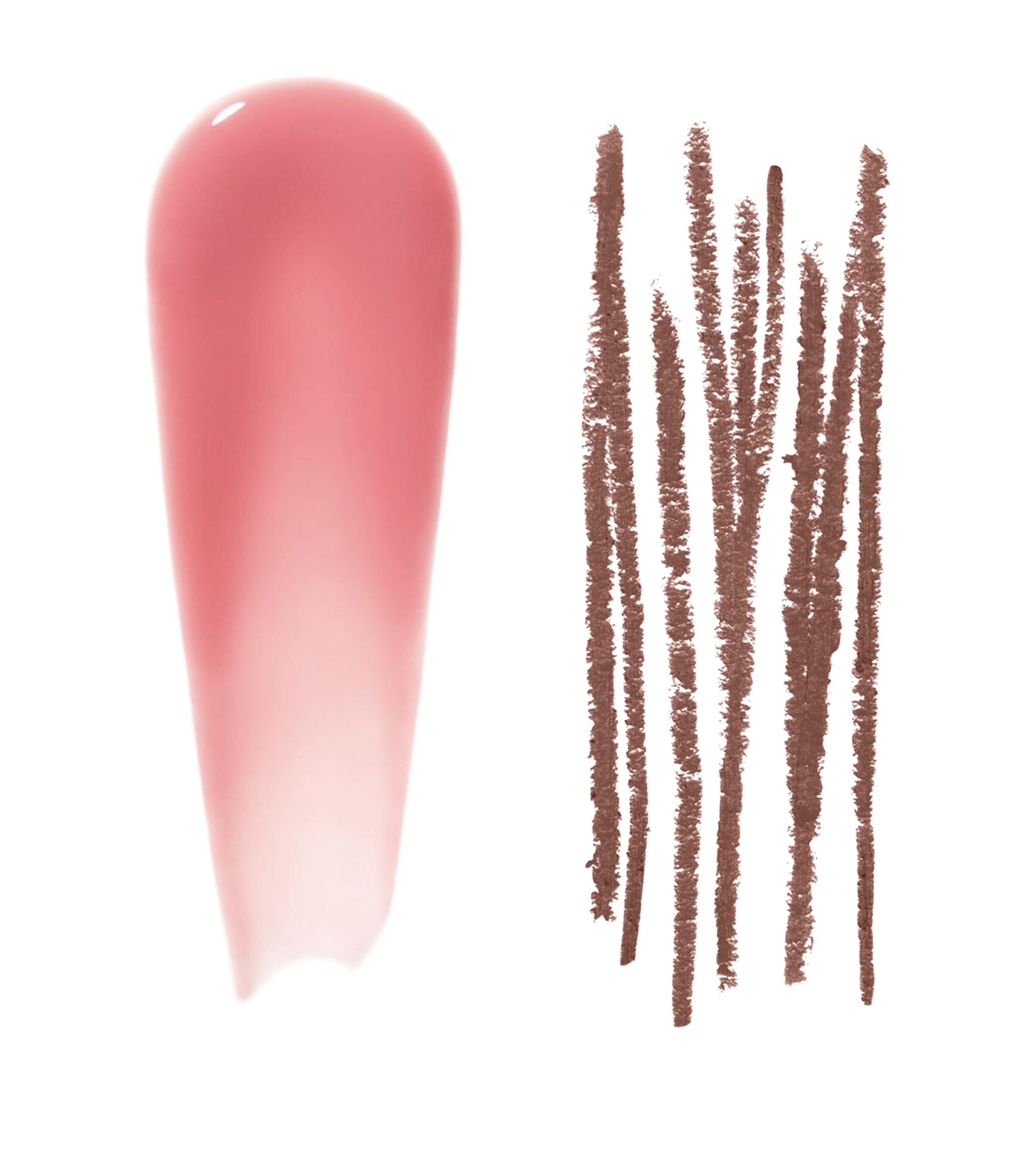Bobbi Brown Lip Plumping Duo Bare Rose Pale Mauve Image 2