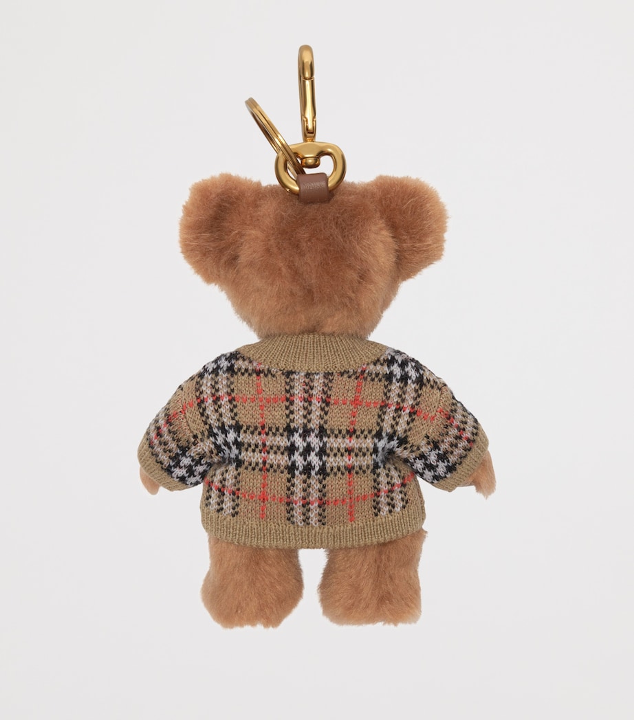 Burberry Thomas Bear Bag Charm Archive Beige Image 3