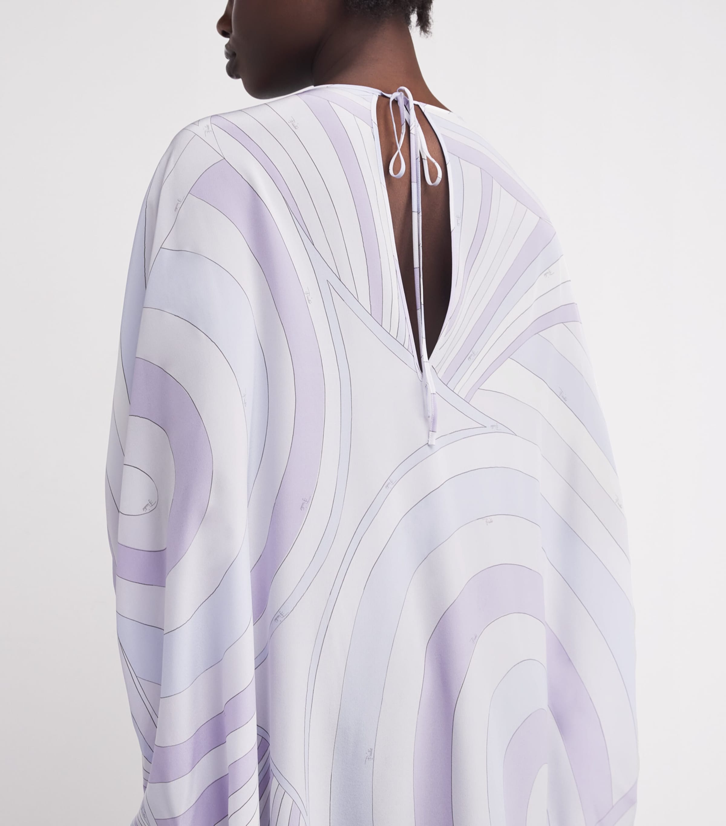 Iride Kaftan Maxi Dress 009/LAVANDER Image 5