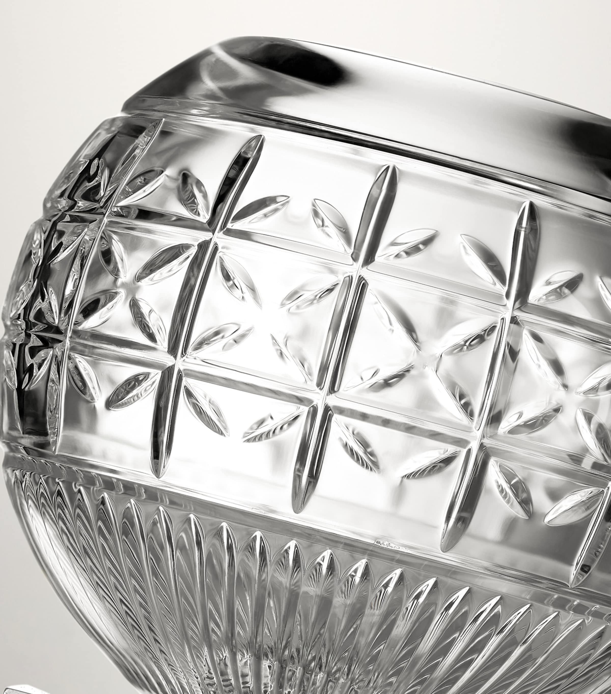 Waterford Mastercraft Powerscourt Rose Bowl  (13cm) Clear Image 4