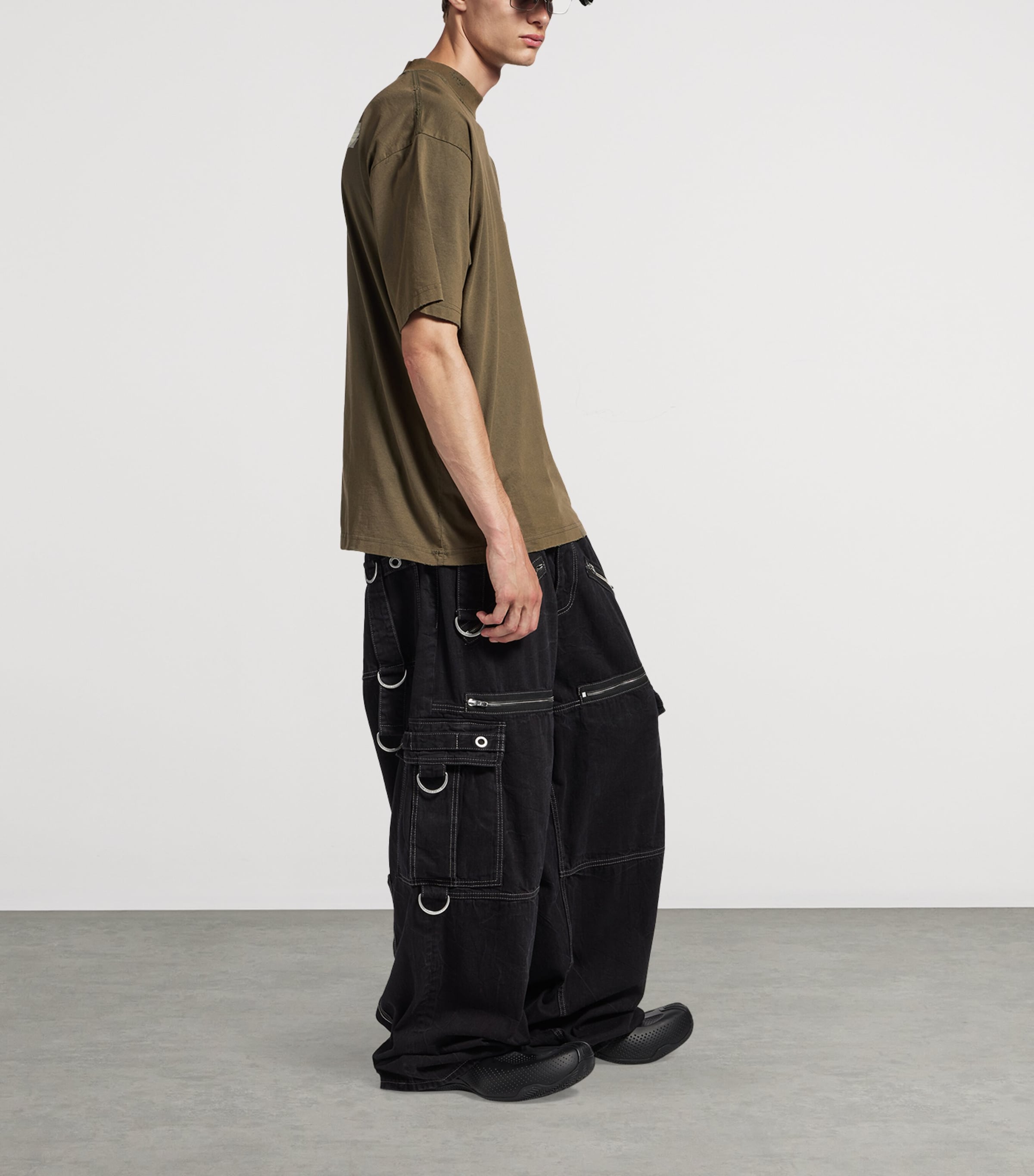 Cotton Masking Tape Logo T-Shirt 2840 Image 4