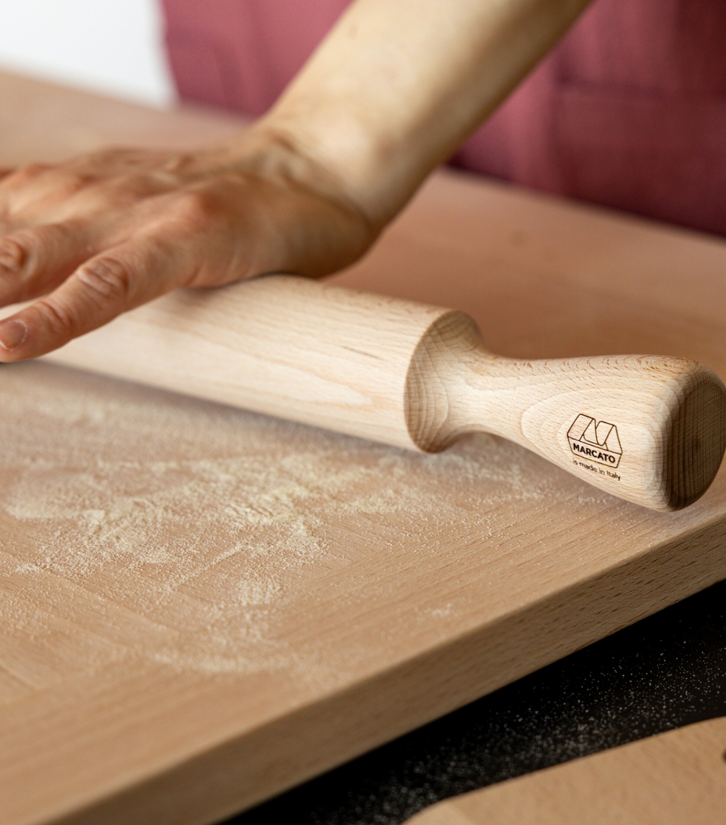 Classic Rolling Pin BEECHWOOD Image 3