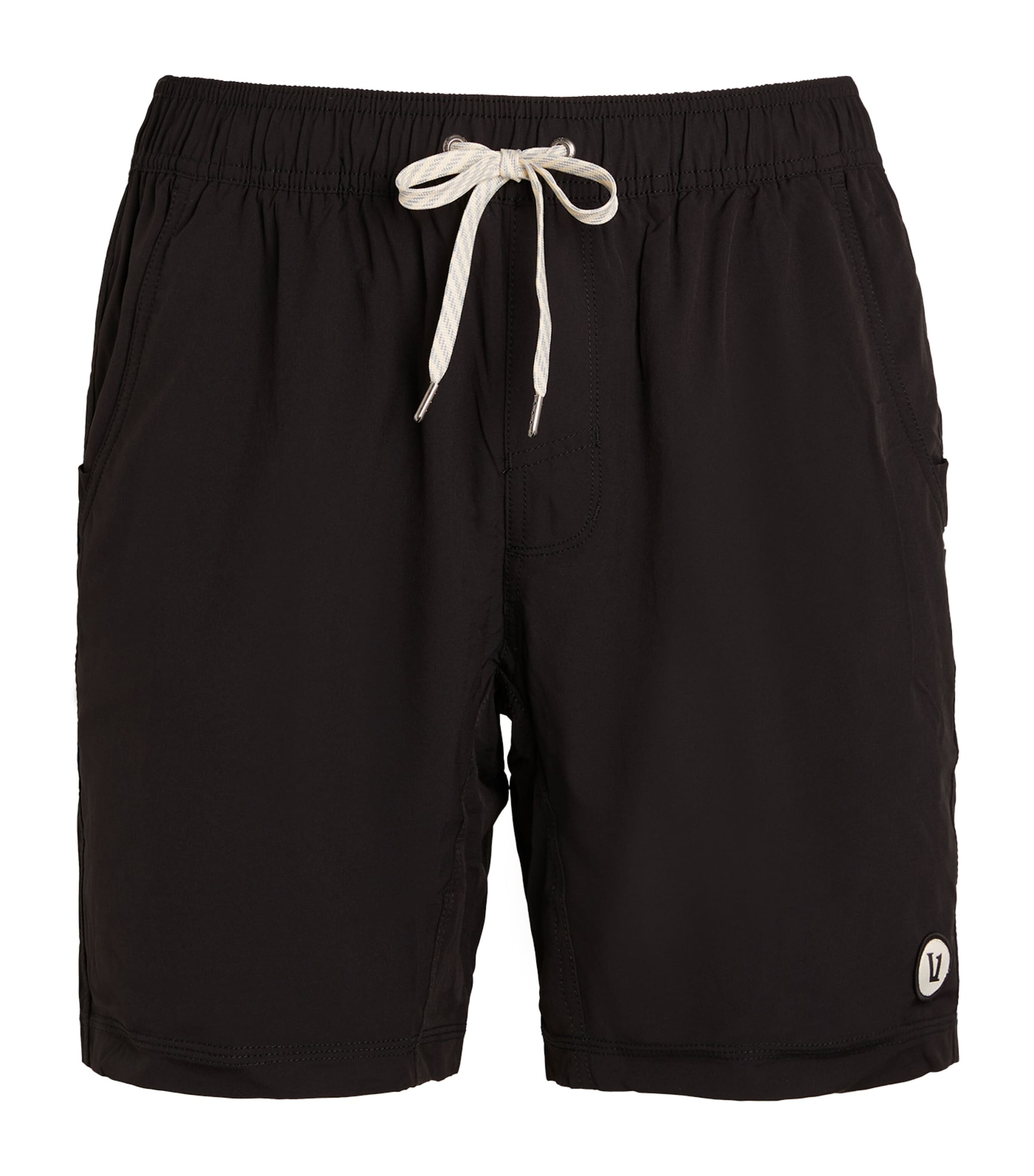 Vuori Trail Shorts In Black