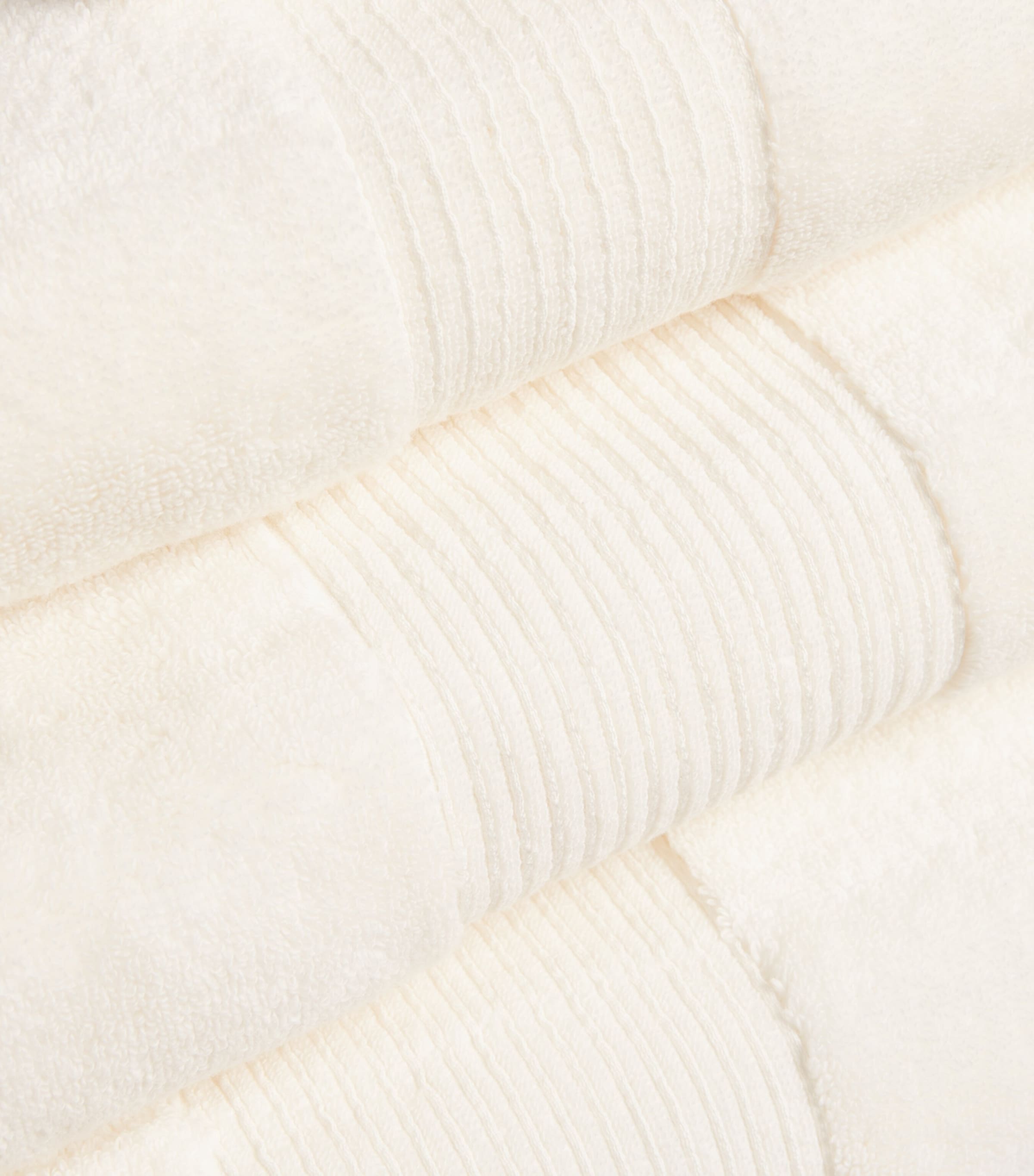 Organic Cotton Bath Towel (70cm x 140cm) ECRU Image 2