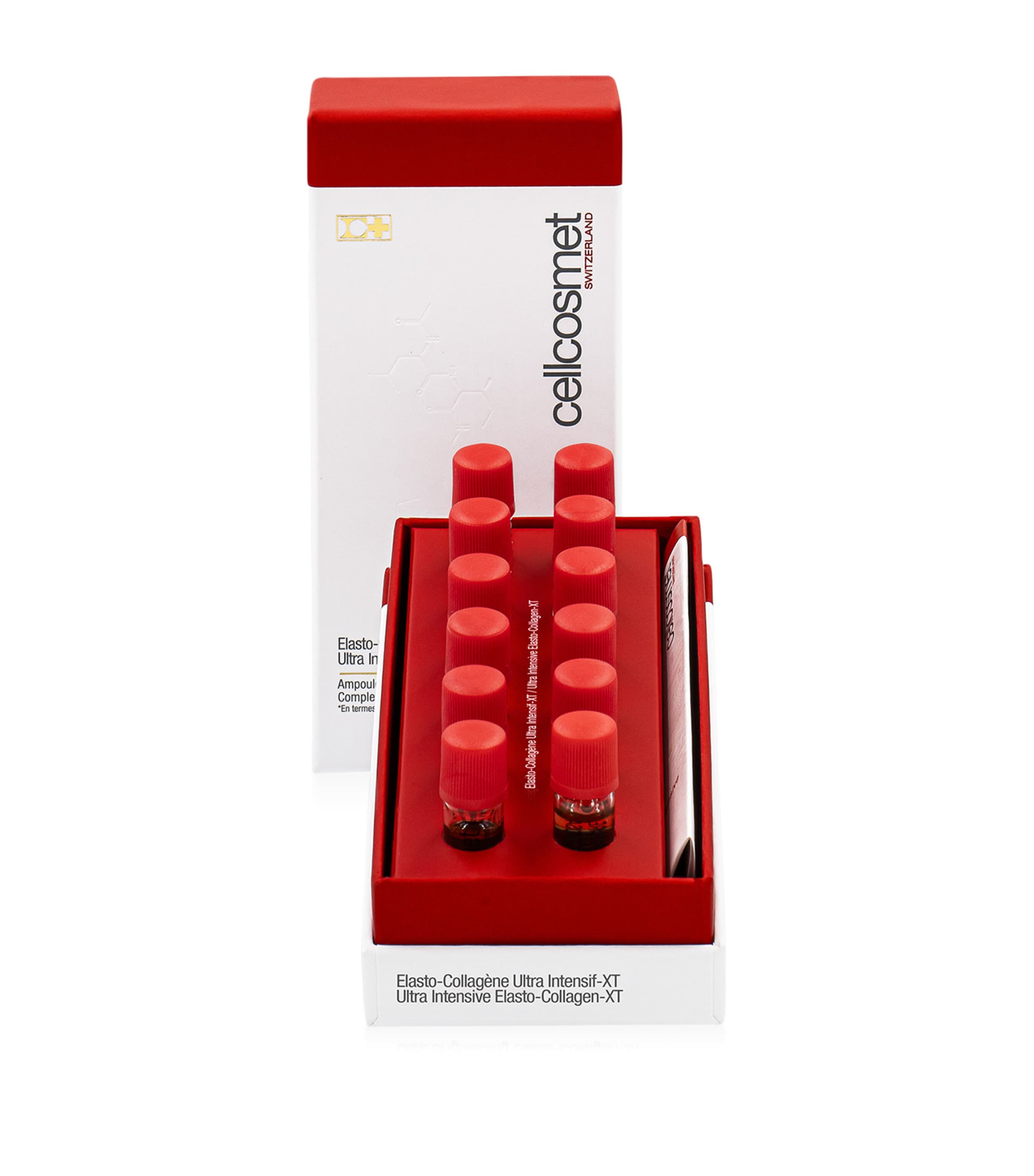 Cellcosmet Ultra Intensive Elasto-Collagen-XT Treatment (12 x 1.5ml) | Skincare | Treatments | Designers | Cellcosmet