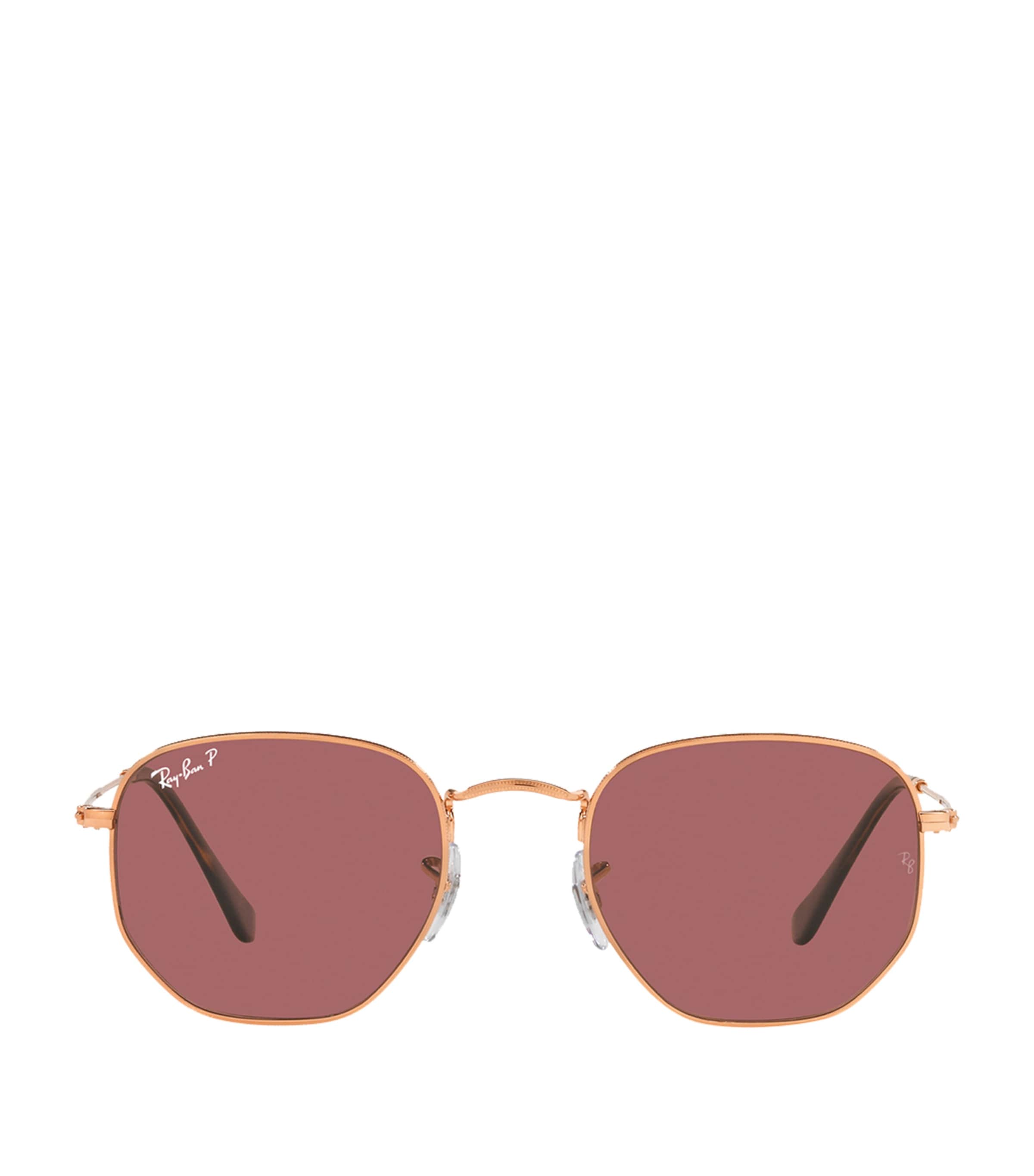 Ray-Ban RB3548N Hexagonal Flat Lenses Irregular Sunglasses Image 1