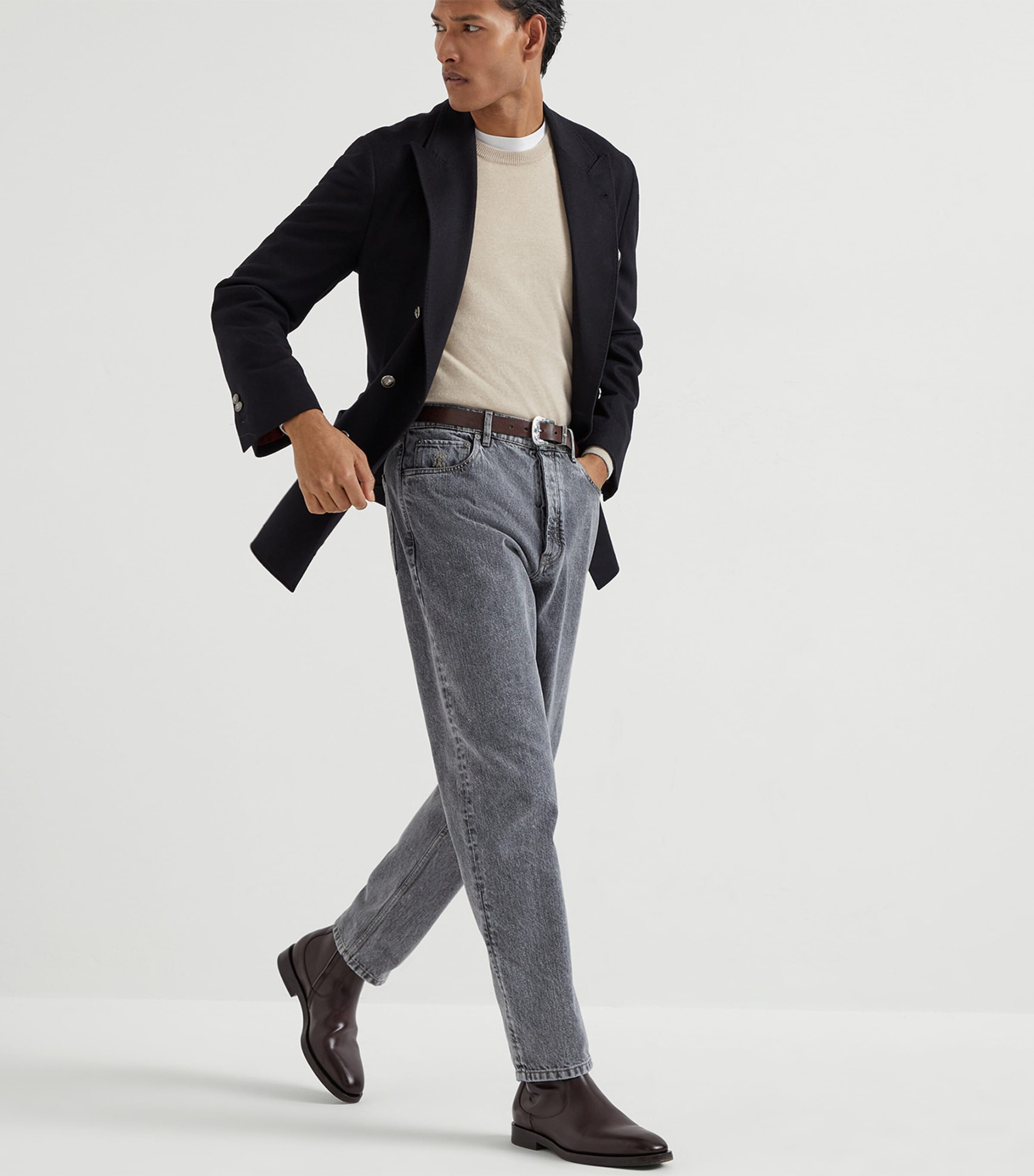 Straight Jeans C9015 Image 4