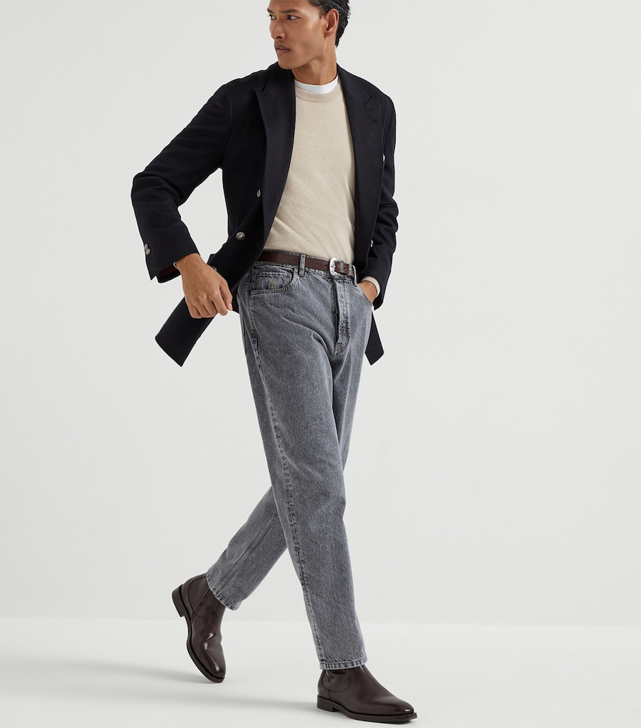 Straight Jeans C9015 Image 4