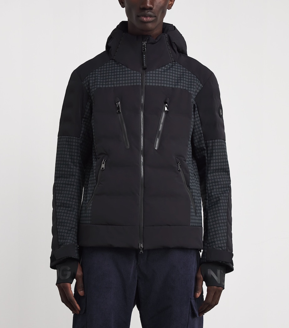 Fionn Ski Jacket 026-BLACK Image 3