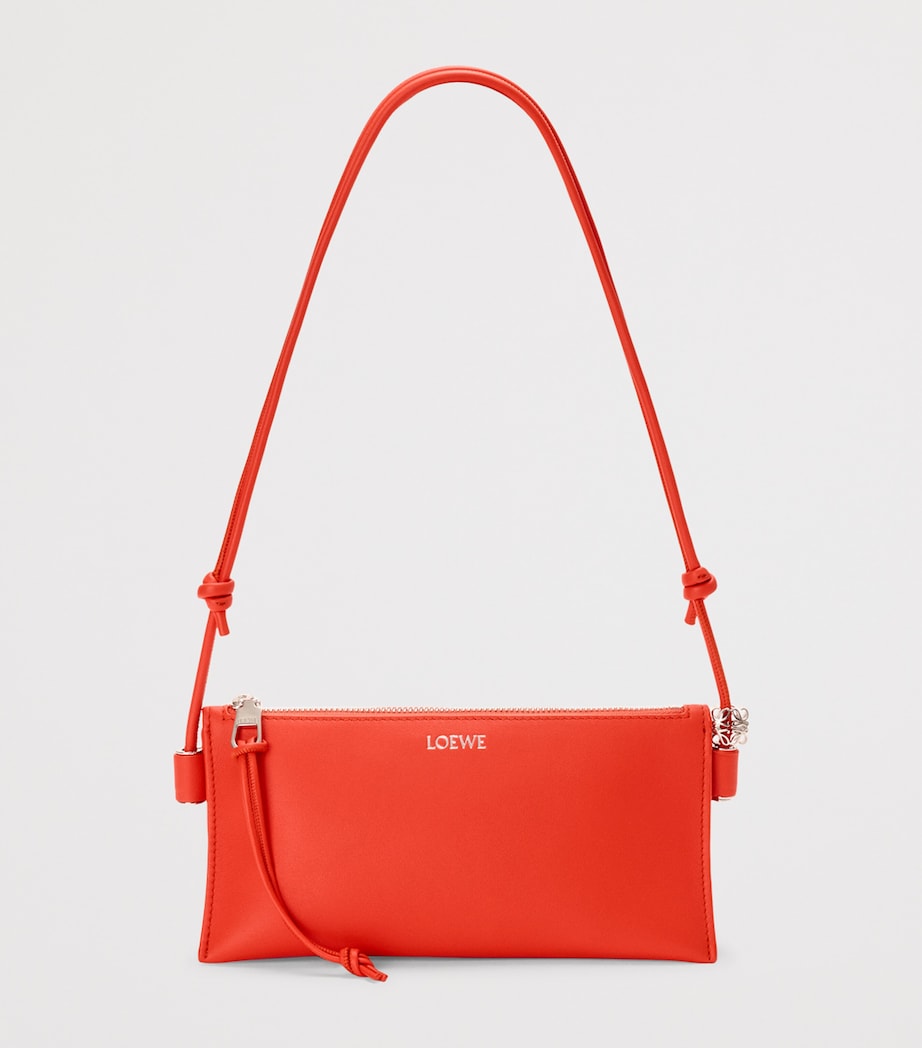 LOEWE Leather Joya Pouch Sunrise Orange Image 5