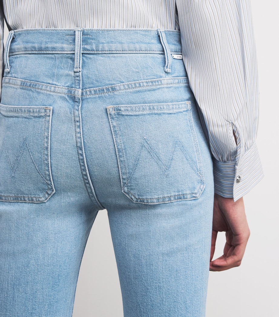 The Hustler Patch-Pocket Jeans TUNE IN TUNE OUT Image 6