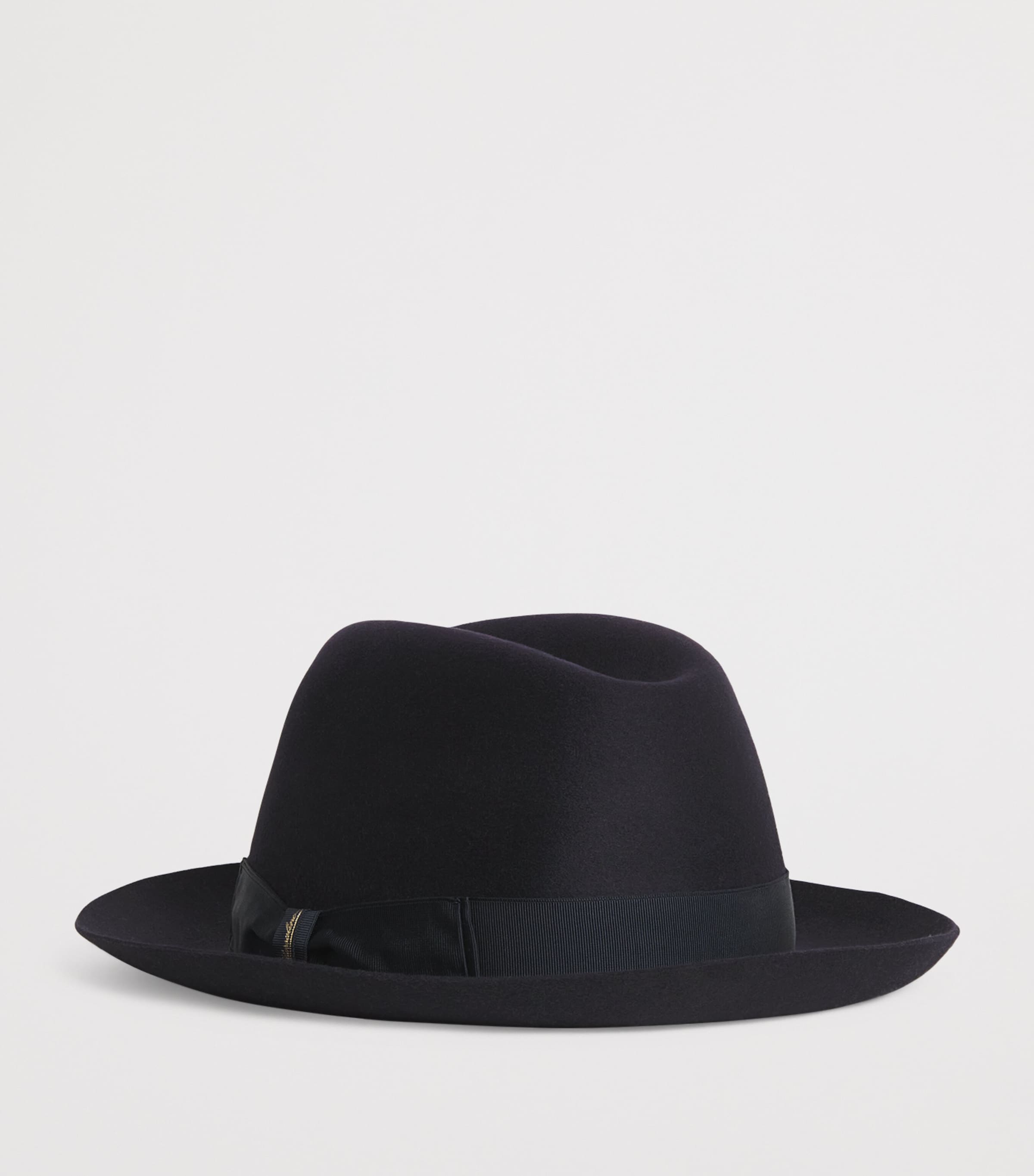 Beaver Felt Medium Brim Hat MIRTILLO 42A2 Image 3