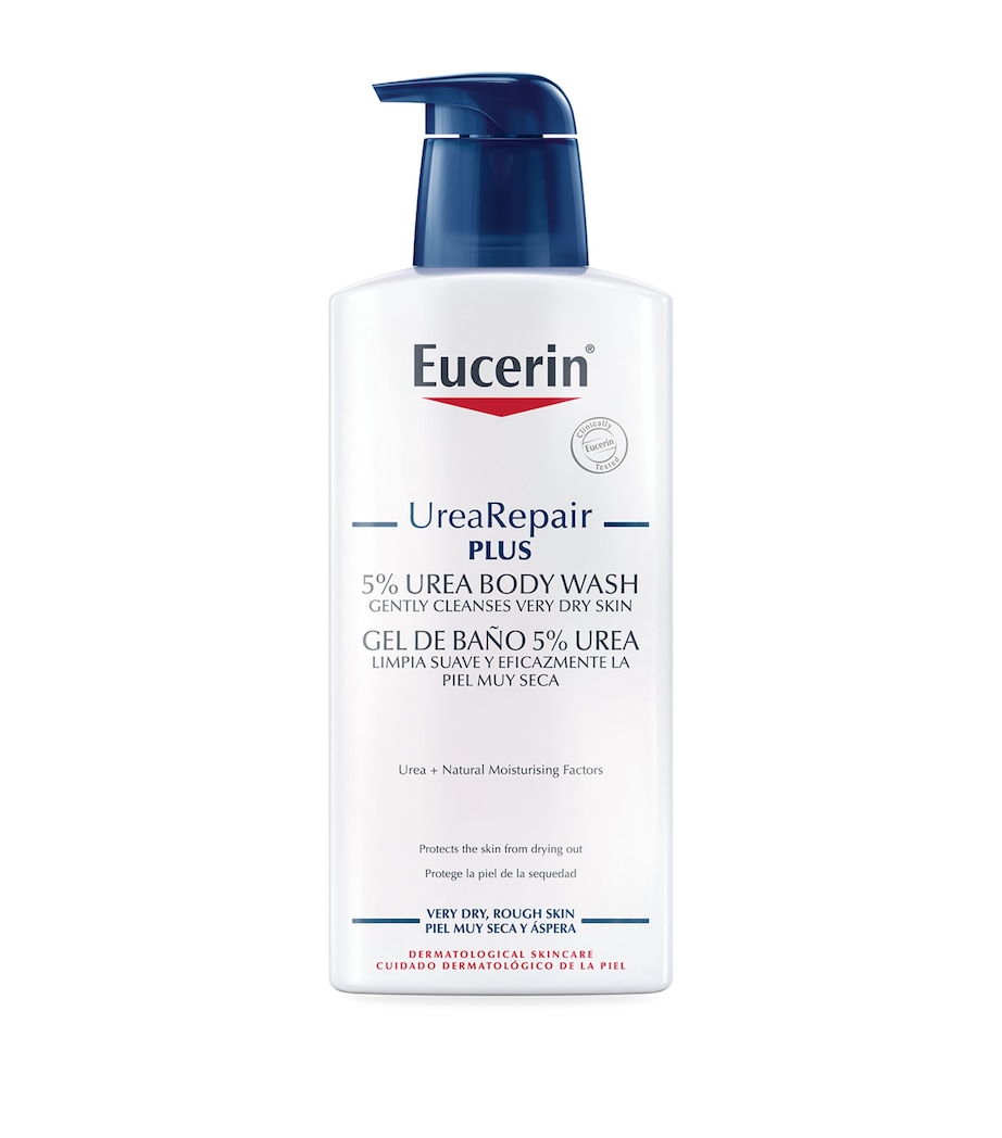 Eucerin UreaRepair Plus 5% Urea Replenishing Body Wash (400ml) Image 1