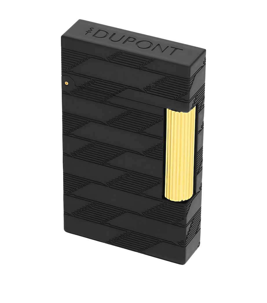 Monogram 1872 Guilloche Ligne 2 Lighter BLACK Image 4