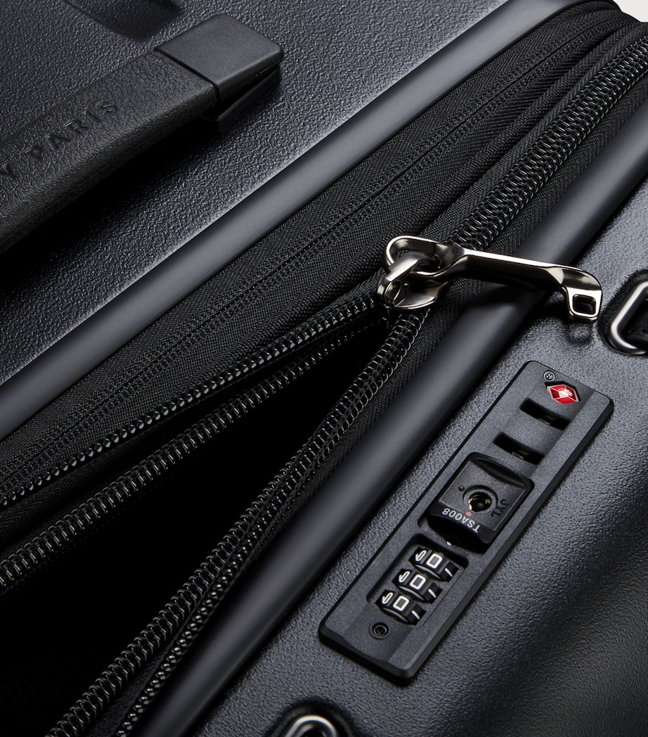 Cadence Expandable Hard Check-In Suitcase (82cm) DEEP BLACK Image 10