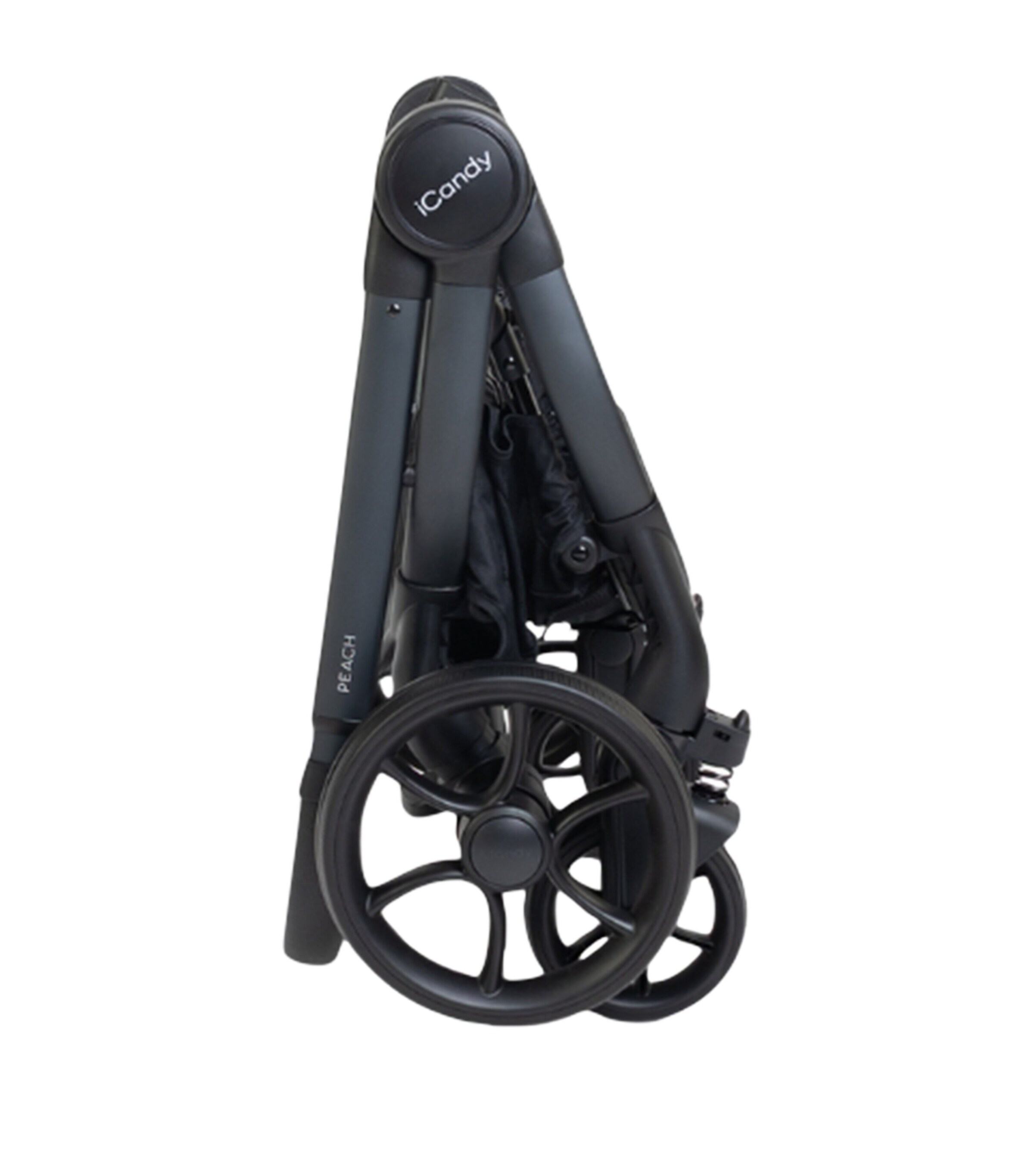 iCandy Peach 8 Pushchair and Carrycot Set Grey Image 8