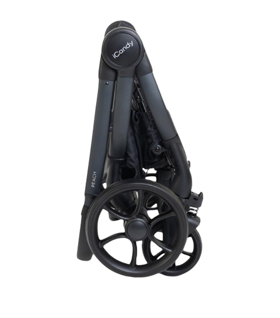 iCandy Peach 8 Pushchair and Carrycot Set Grey Image 8