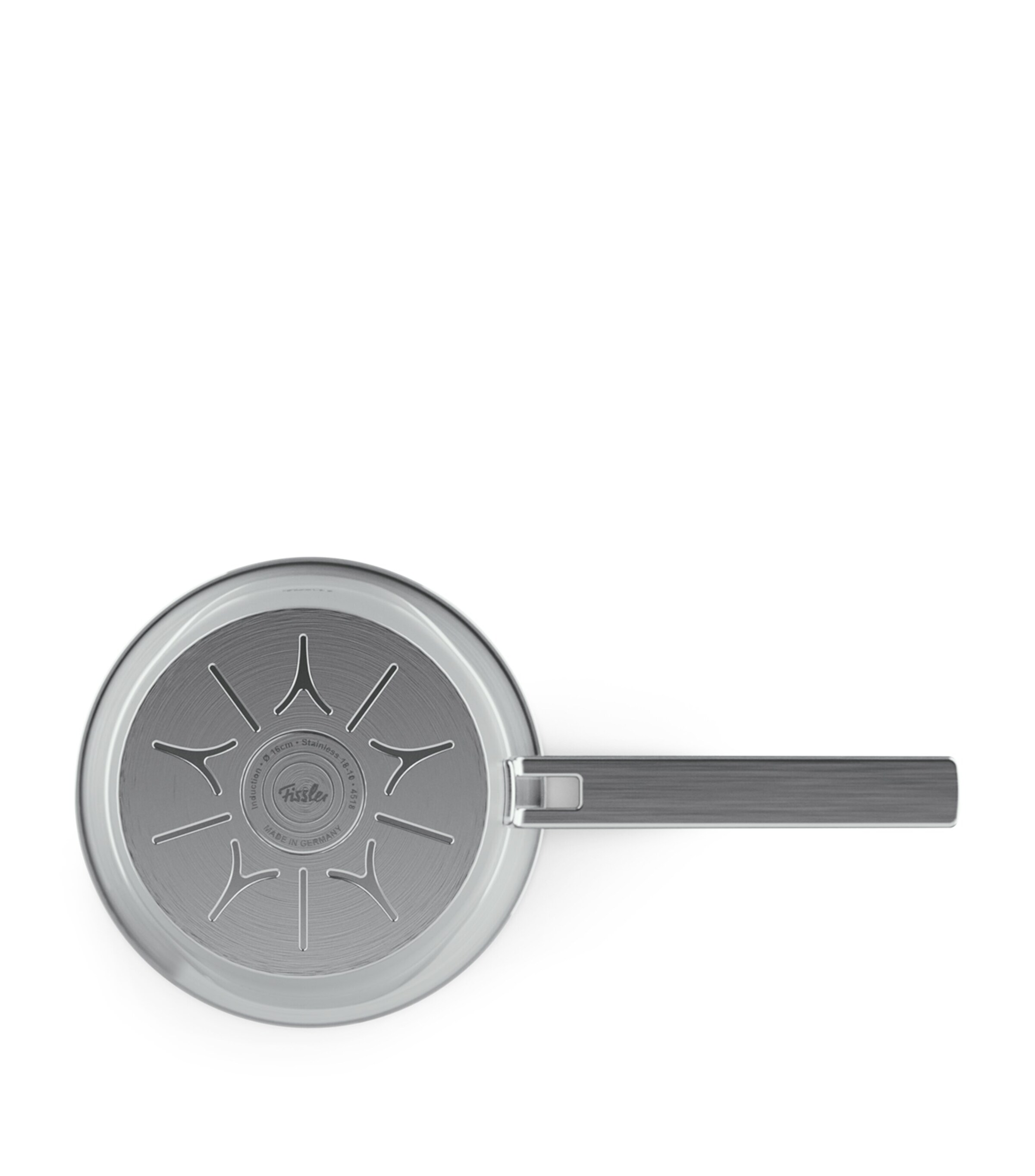 Fissler Stainless Steel Phi Saucepan (16cm) Stainless Steel Image 2