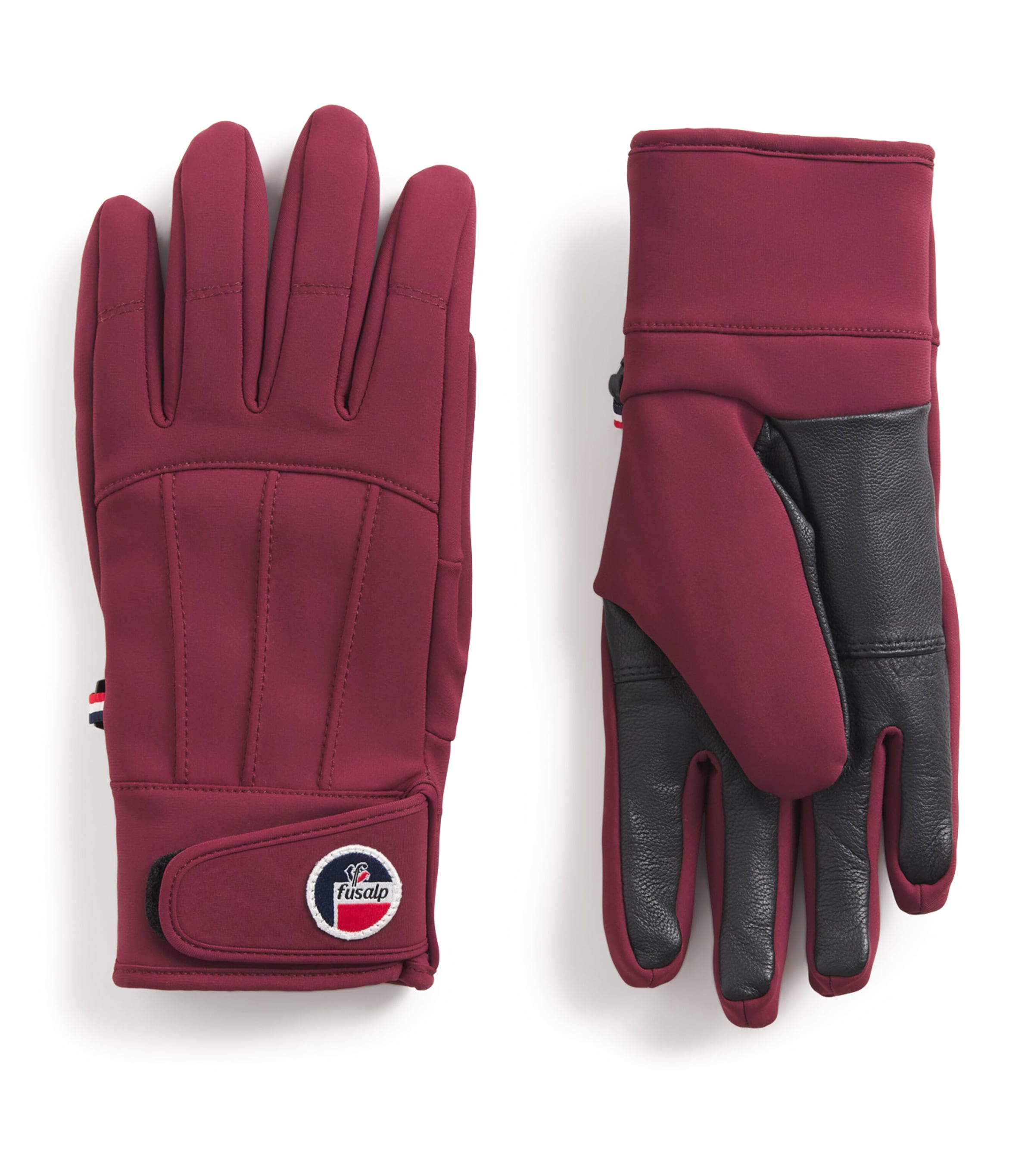 Glacier W Softshell Ski Gloves 2037ACAJOU/NOIR Image 1