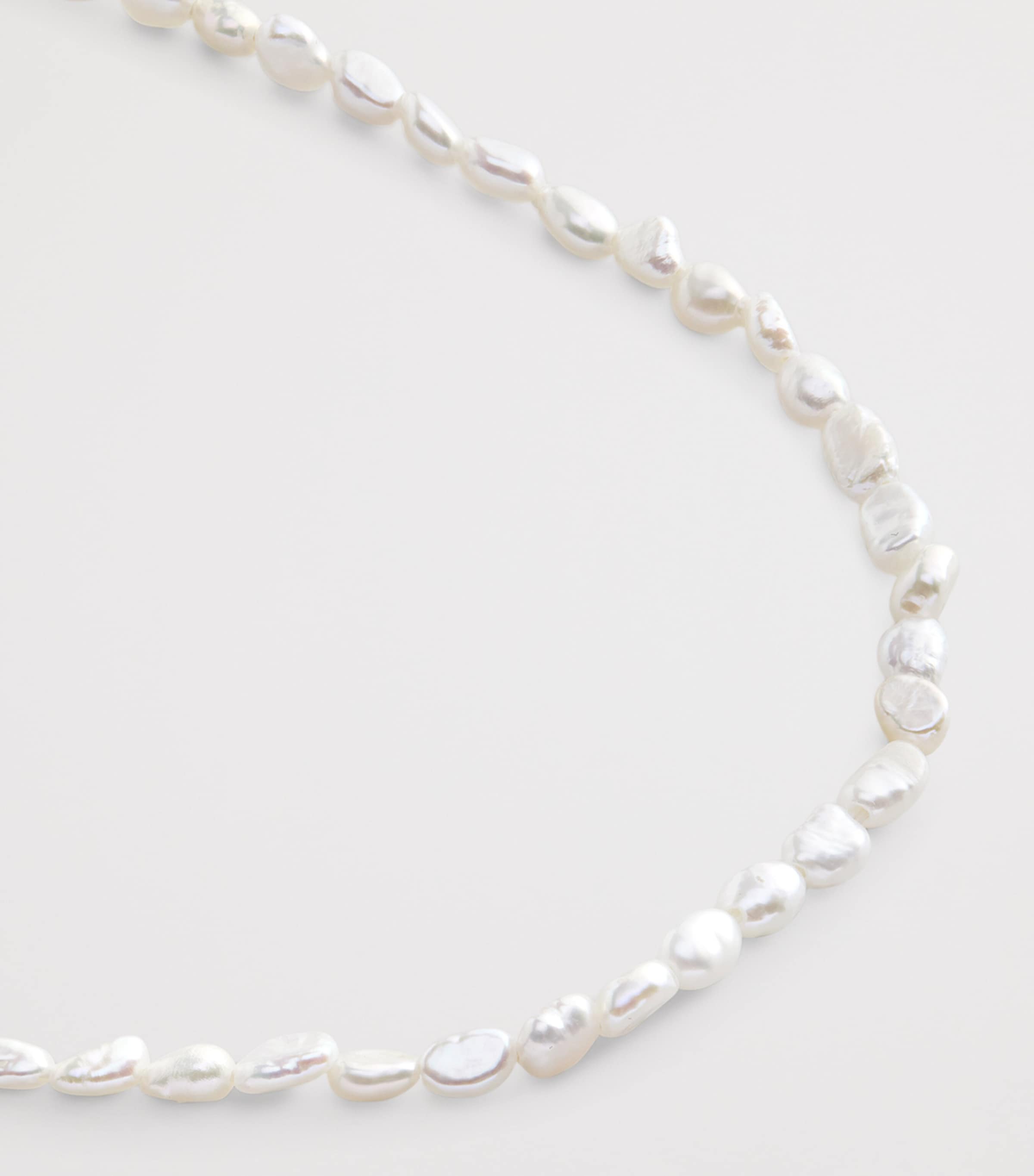 Gold Vermeil and Pearl Capri Necklace 18K GOLD VERMEIL Image 2