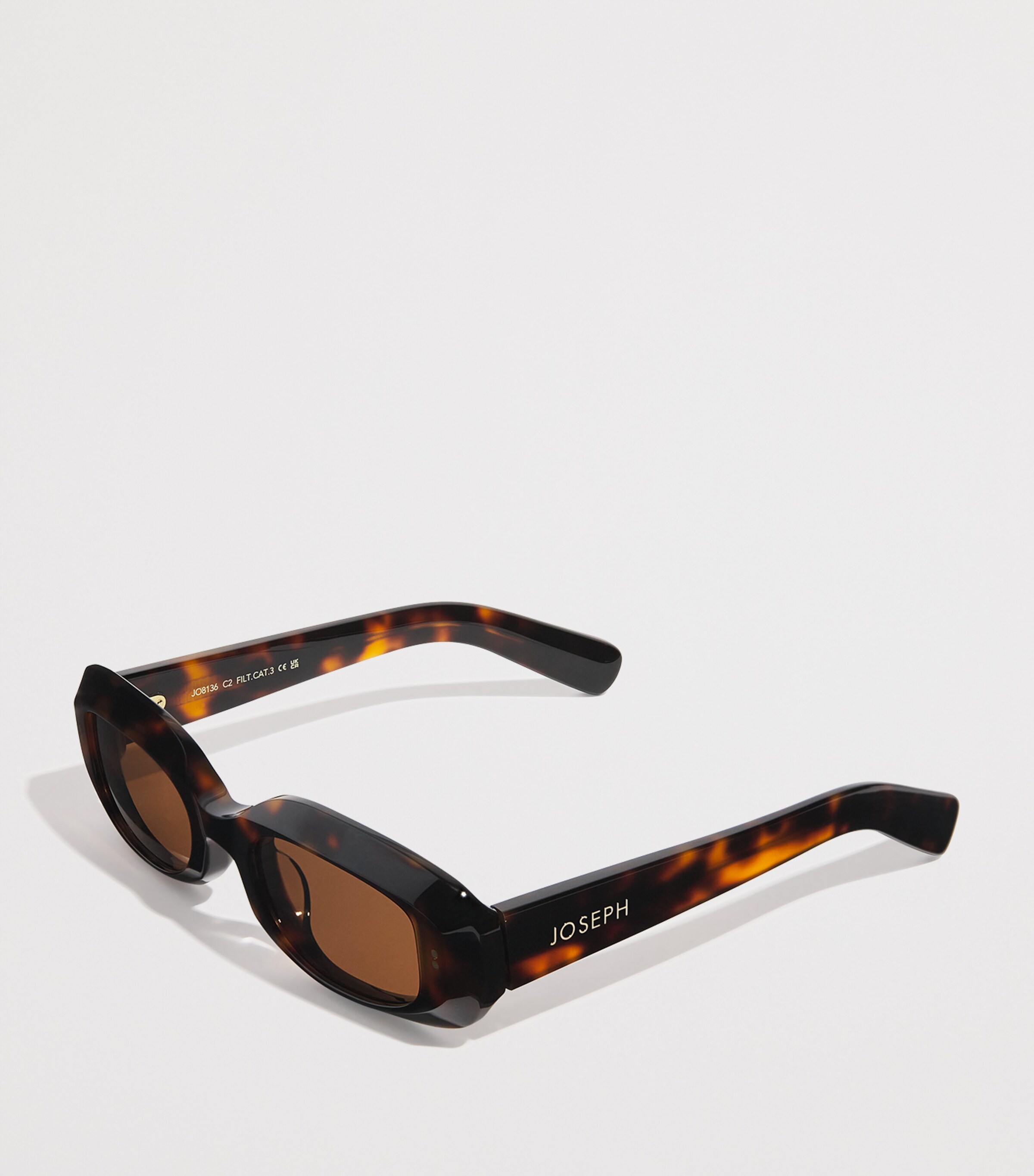 Oval Bahia Sunglasses TORTOISE Image 2