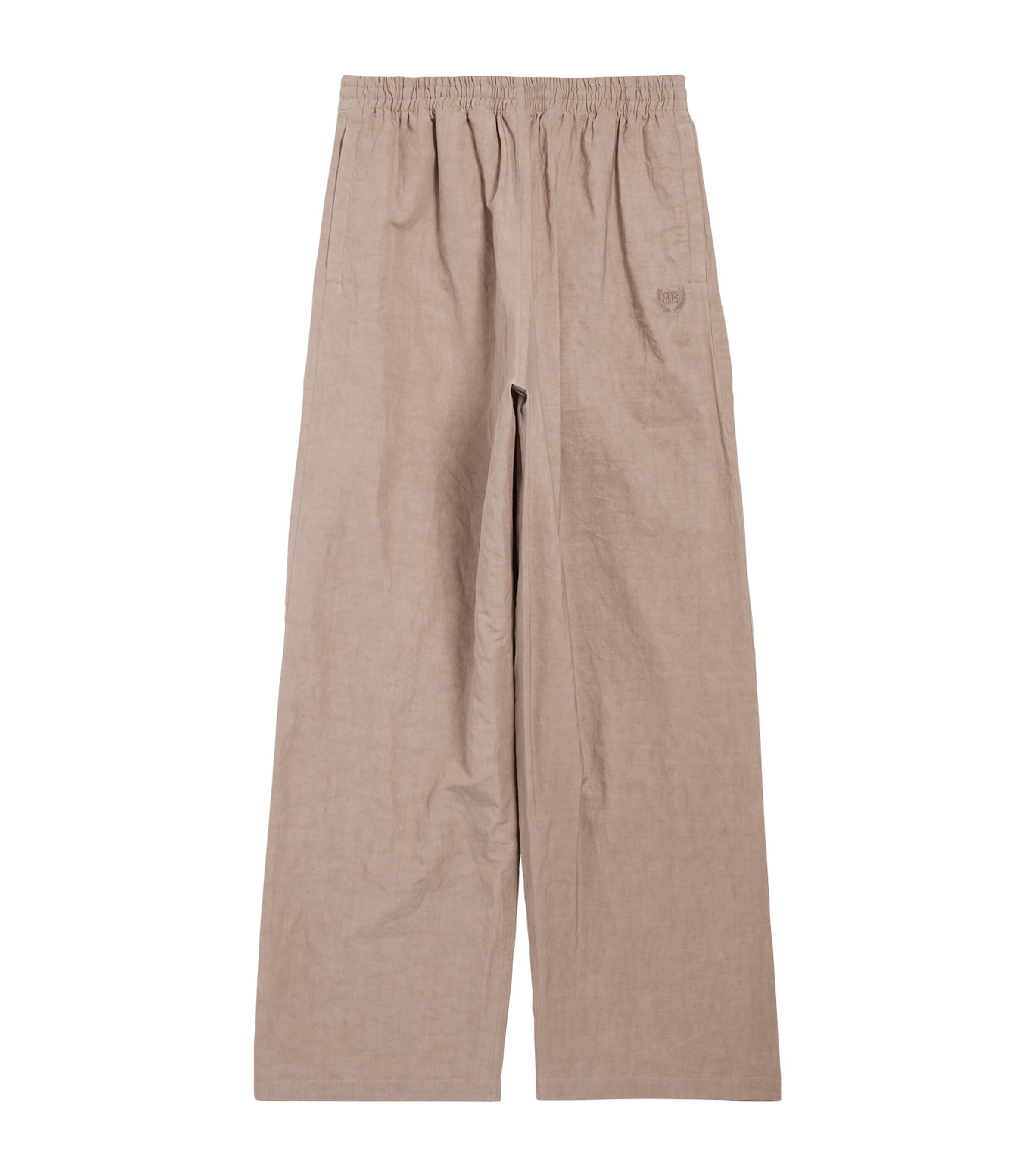 Balenciaga Cotton-blend Baggy Trousers