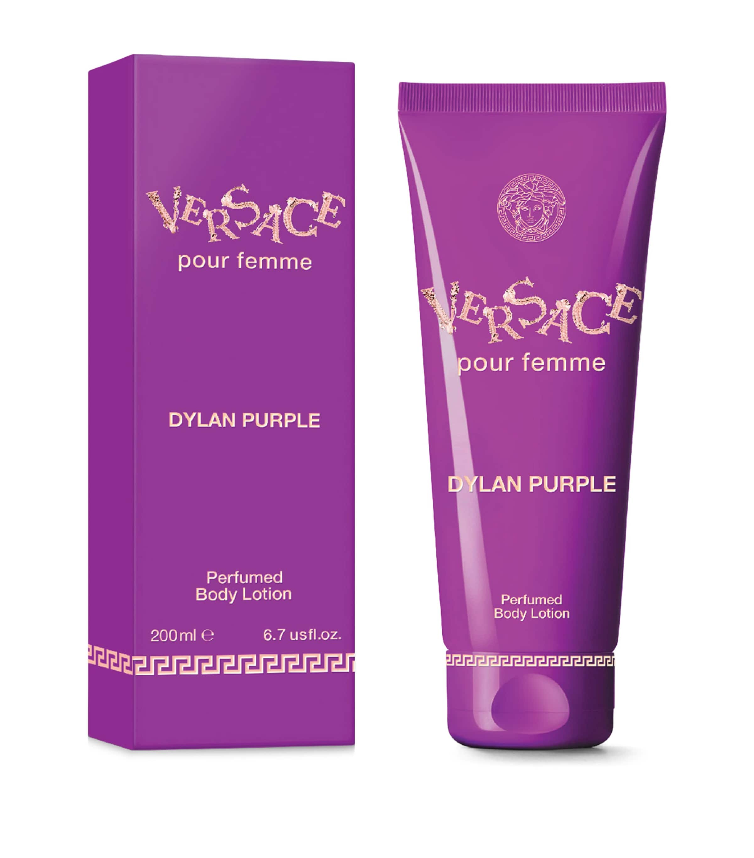 Versace Dylan Purple Body Lotion