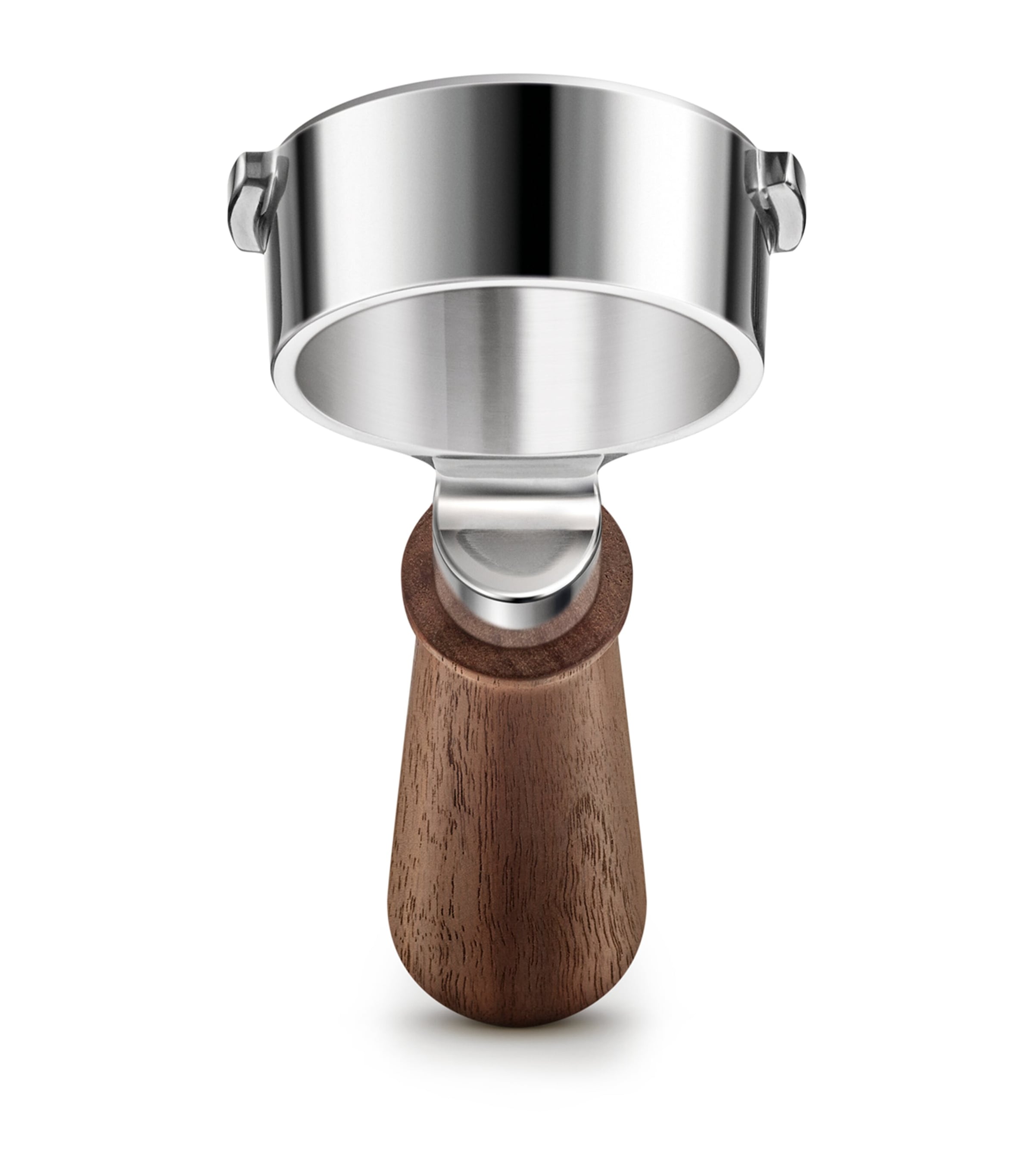 Craft Collection: The Naked Portafilter 58 SILVER/WOODEN Image 3