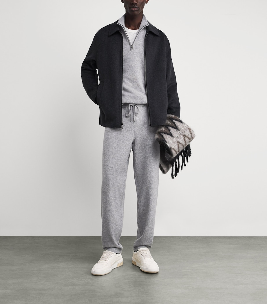 Cashmere Sweatpants JU1663 LIGHT GREY Image 2