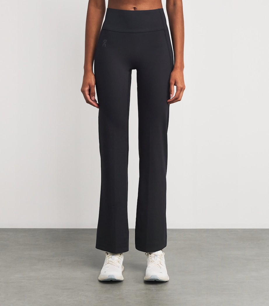 Studio Flared Leggings BLACK Image 3