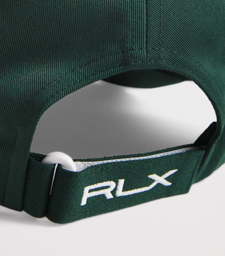 Twill Polo Pony Baseball Cap NORTHWEST PINE Image 4