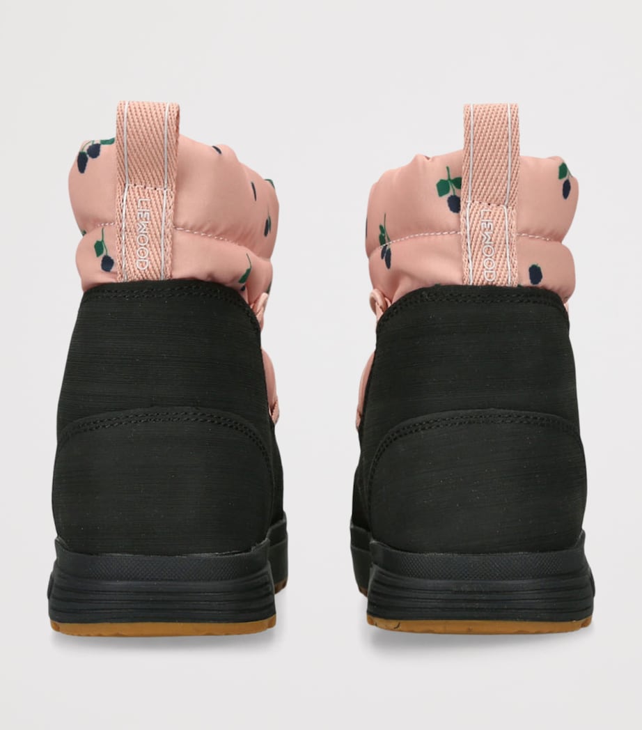 Waterproof Zoey Snow Boots PINK Image 2