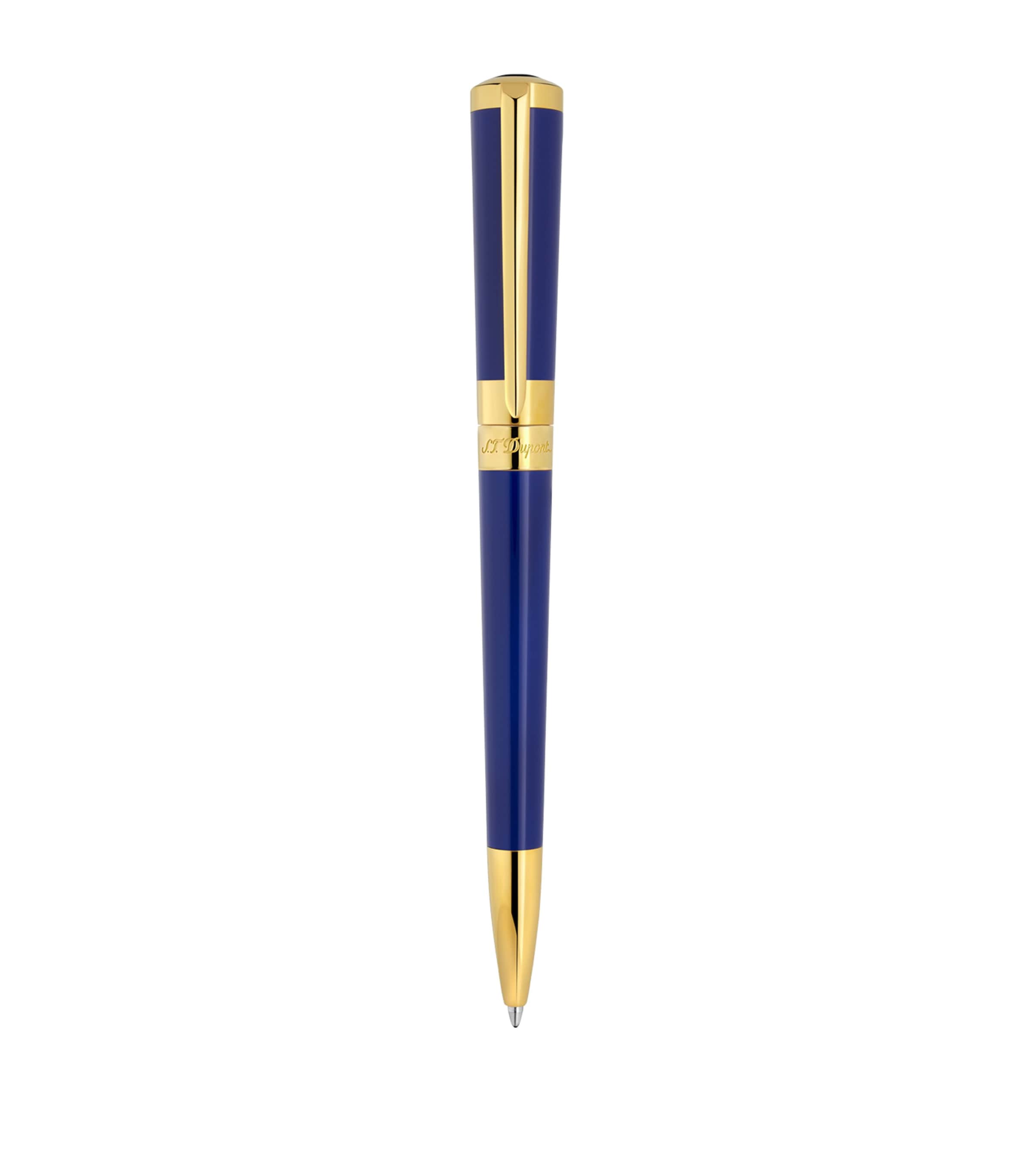 Liberté Ballpoint Pen NAVY BLUE/GOLD Image 3