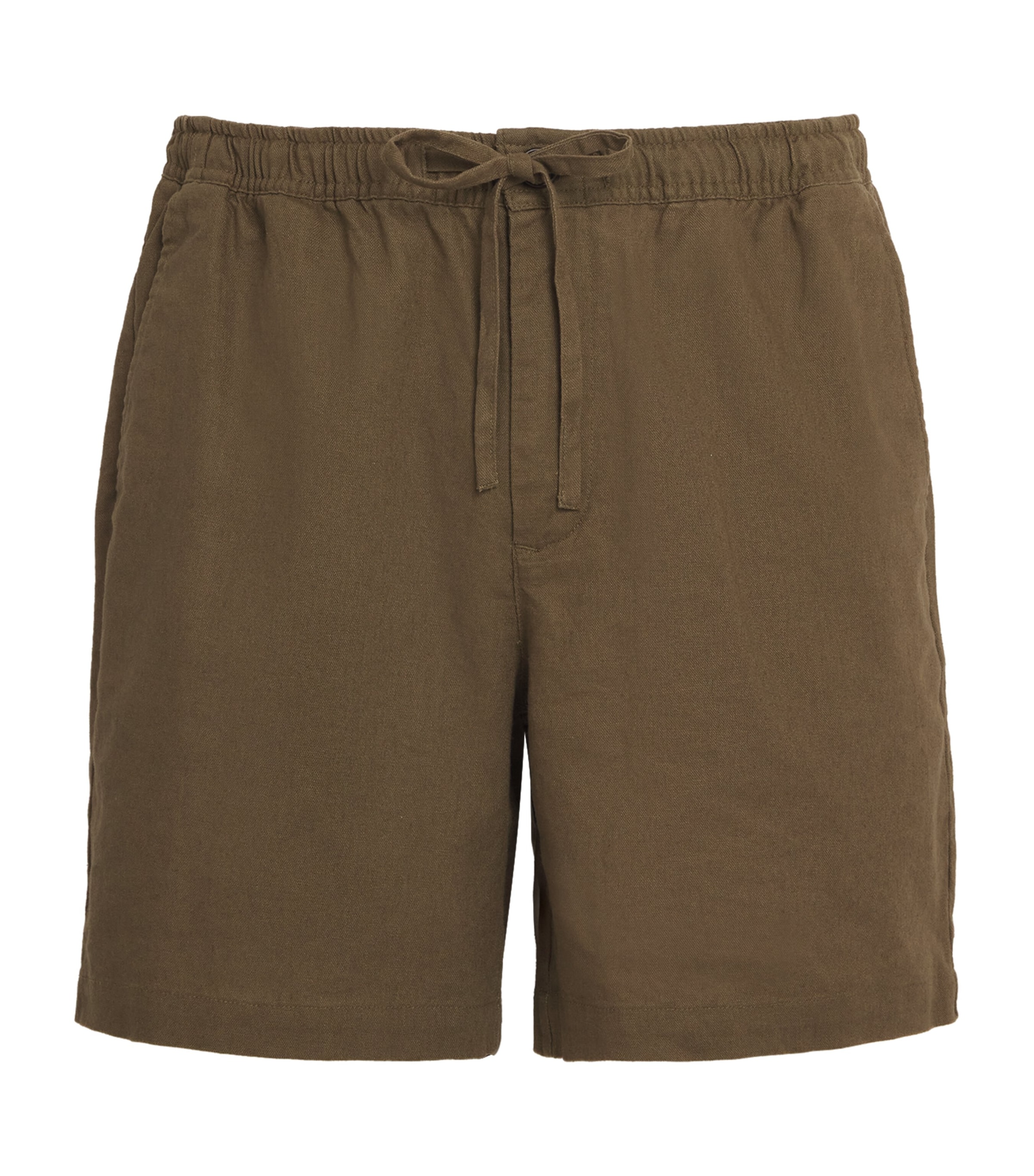 BARBOUR LINEN-COTTON SHORTS