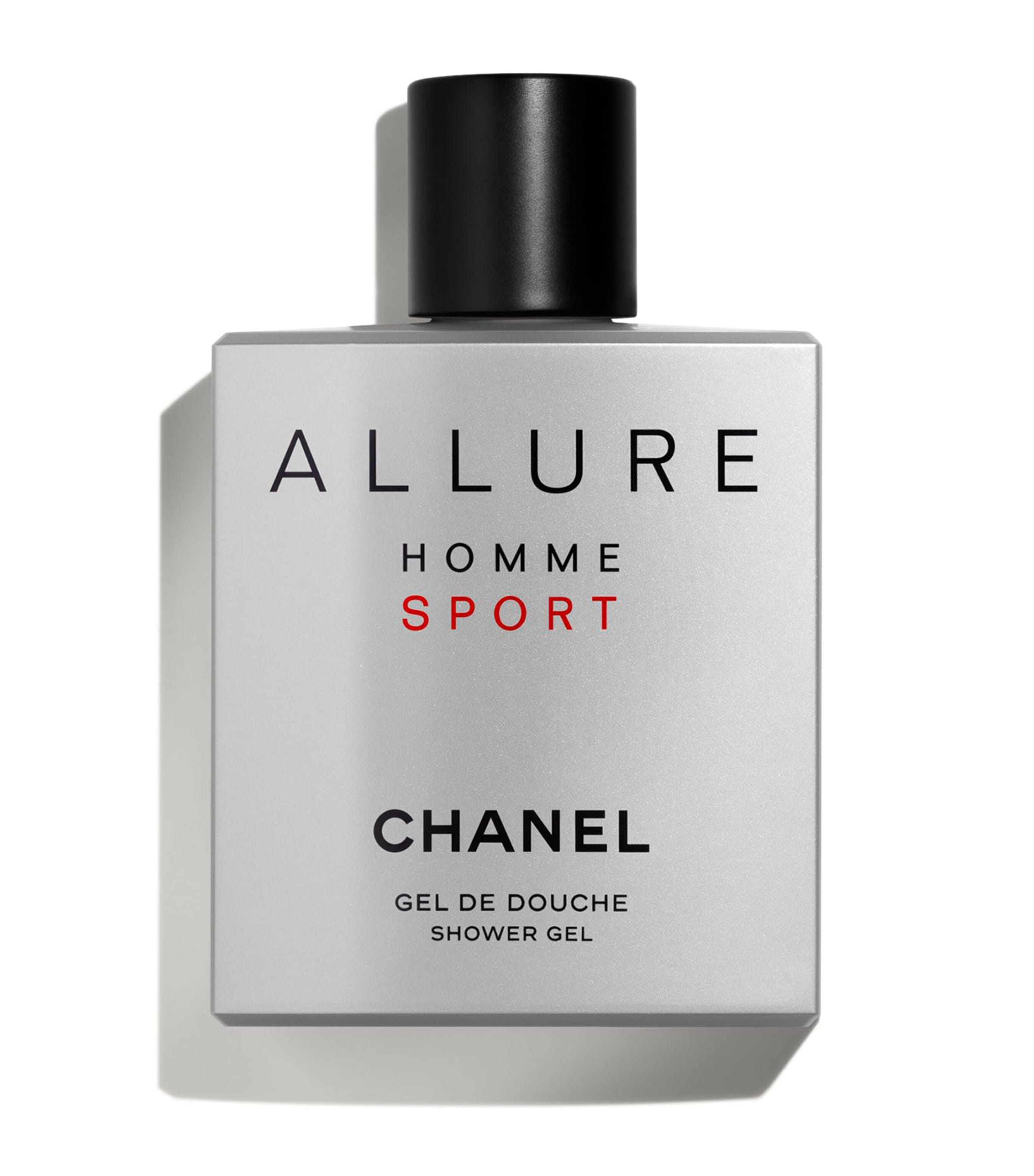 Chanel Allure Homme Sport Shower Gel In White