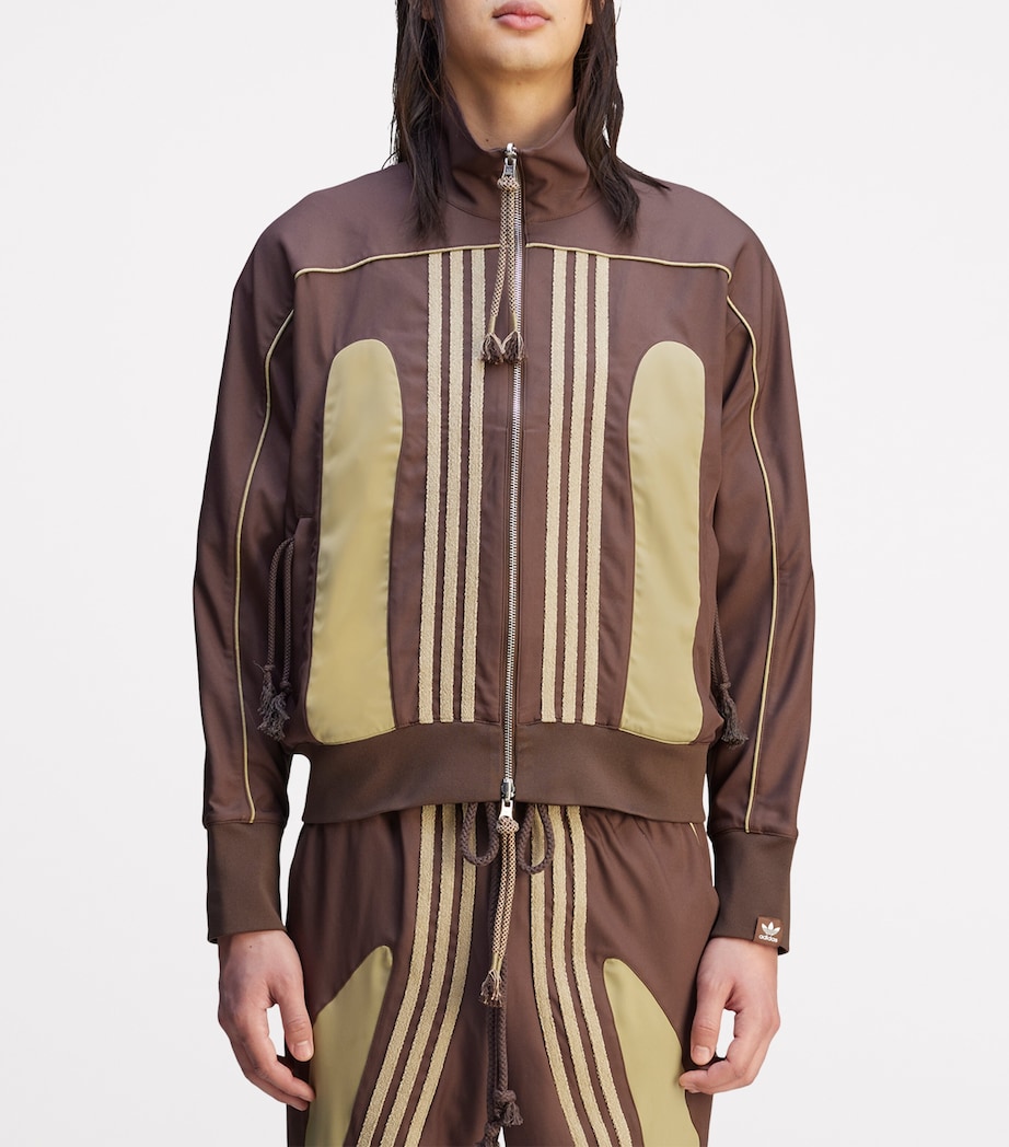 x Song For The Mute Technical Track Jacket BROWN Image 2