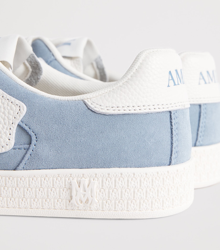 Leather Pacific Bones Sneakers ASHLEY BLUE Image 7