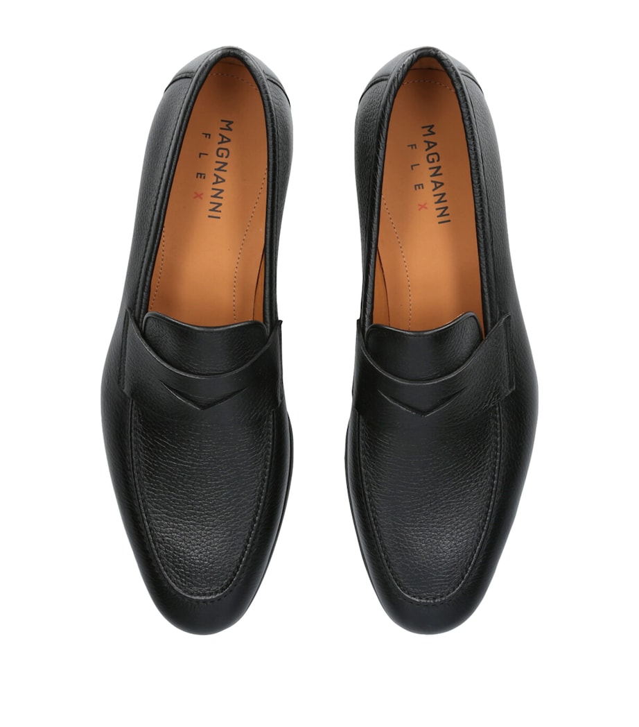 Leather Diezma II Loafers BLACK Image 4