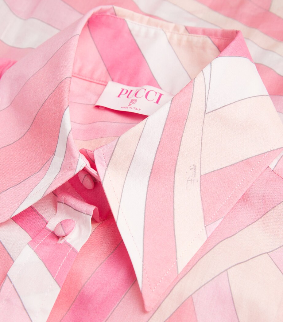 Cotton Printed Blouse 040 ROSA Image 6