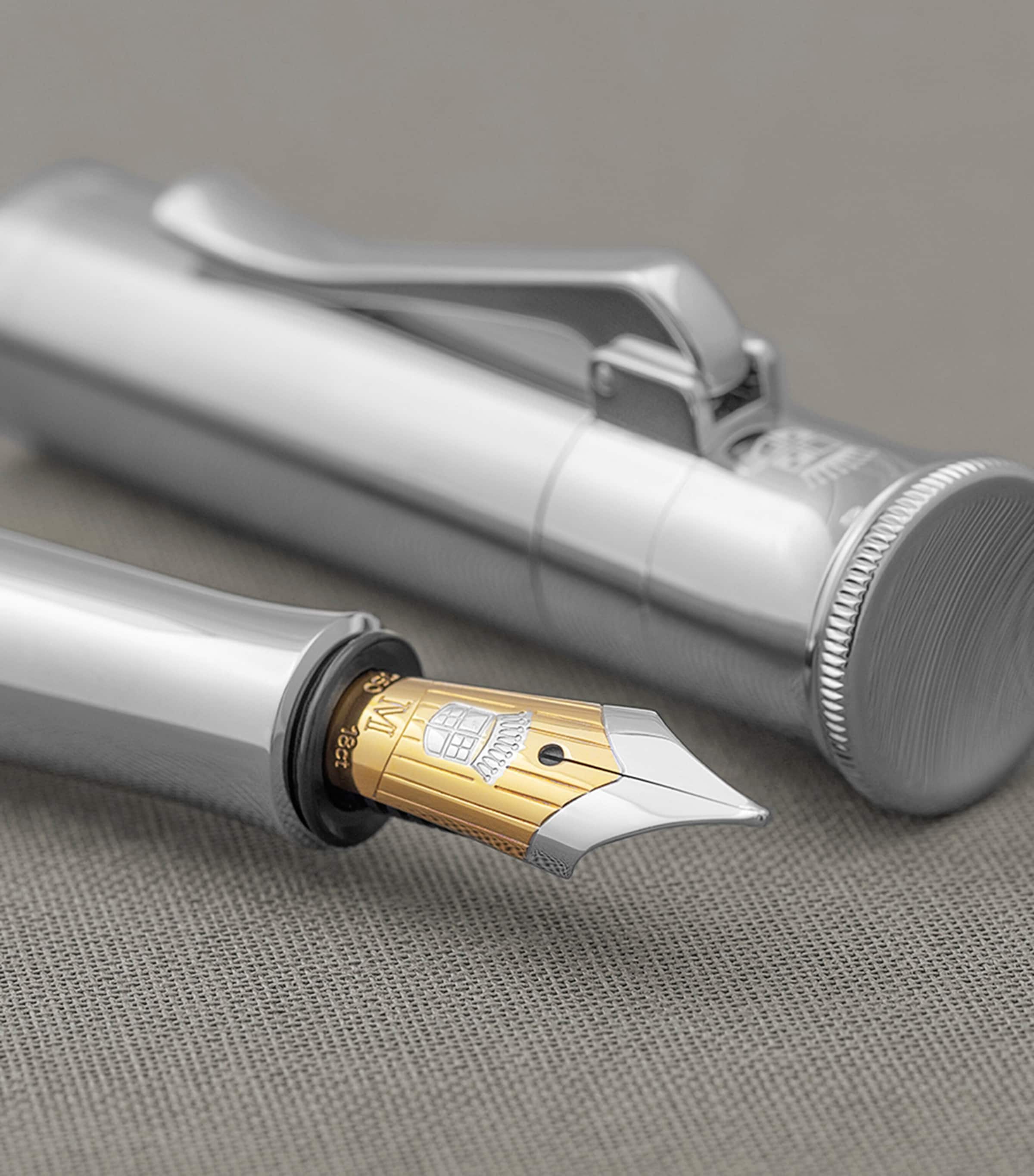 Graf von Faber-Castell Platinum-Plated Classic Fountain Pen Platinum Image 3