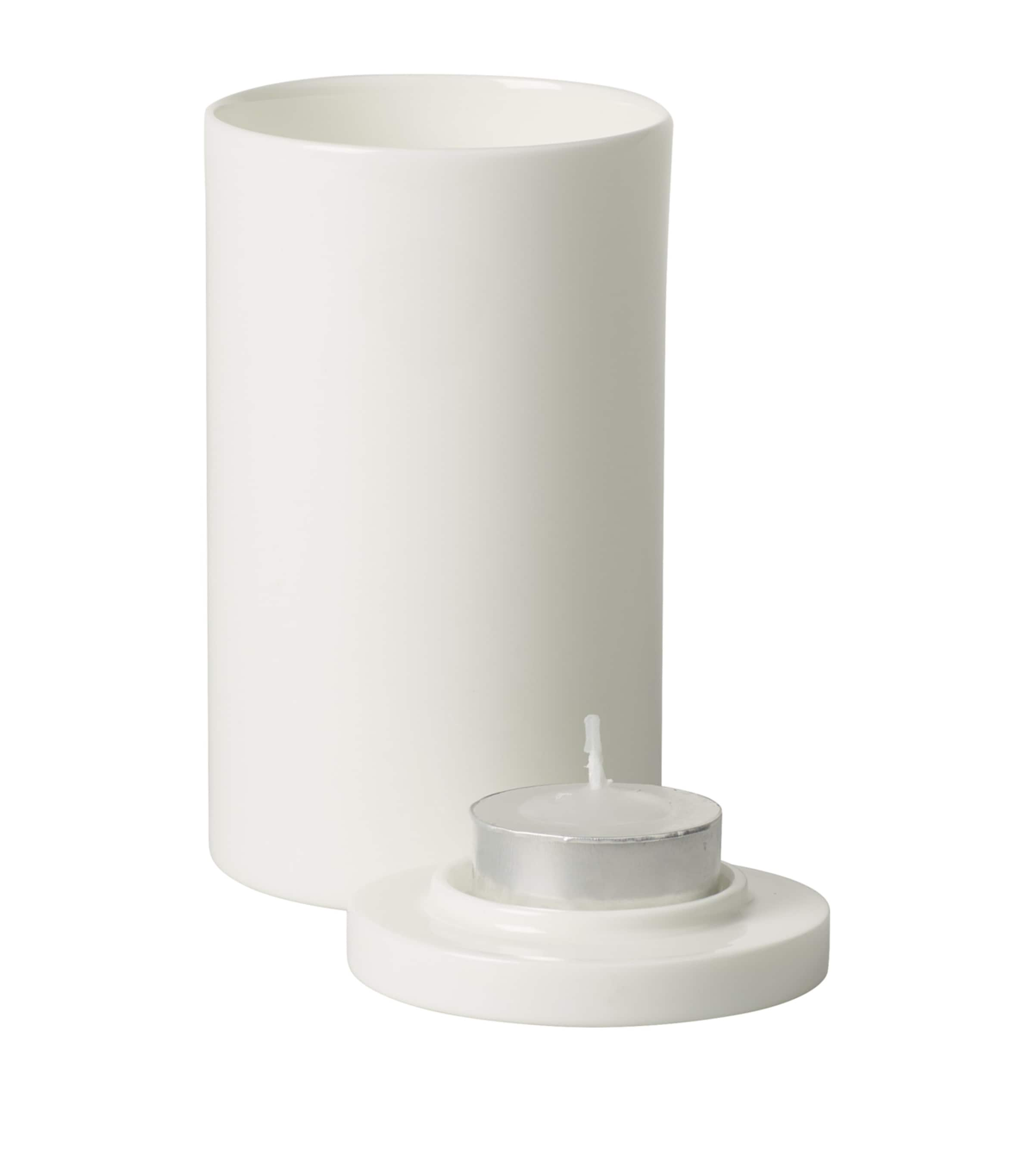 Villeroy & Boch Metrochic Blanc Gifts Tealight Holder In White