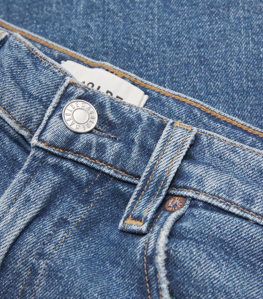 Mid-Rise Kick Bootcut Jeans CURVE Image 5