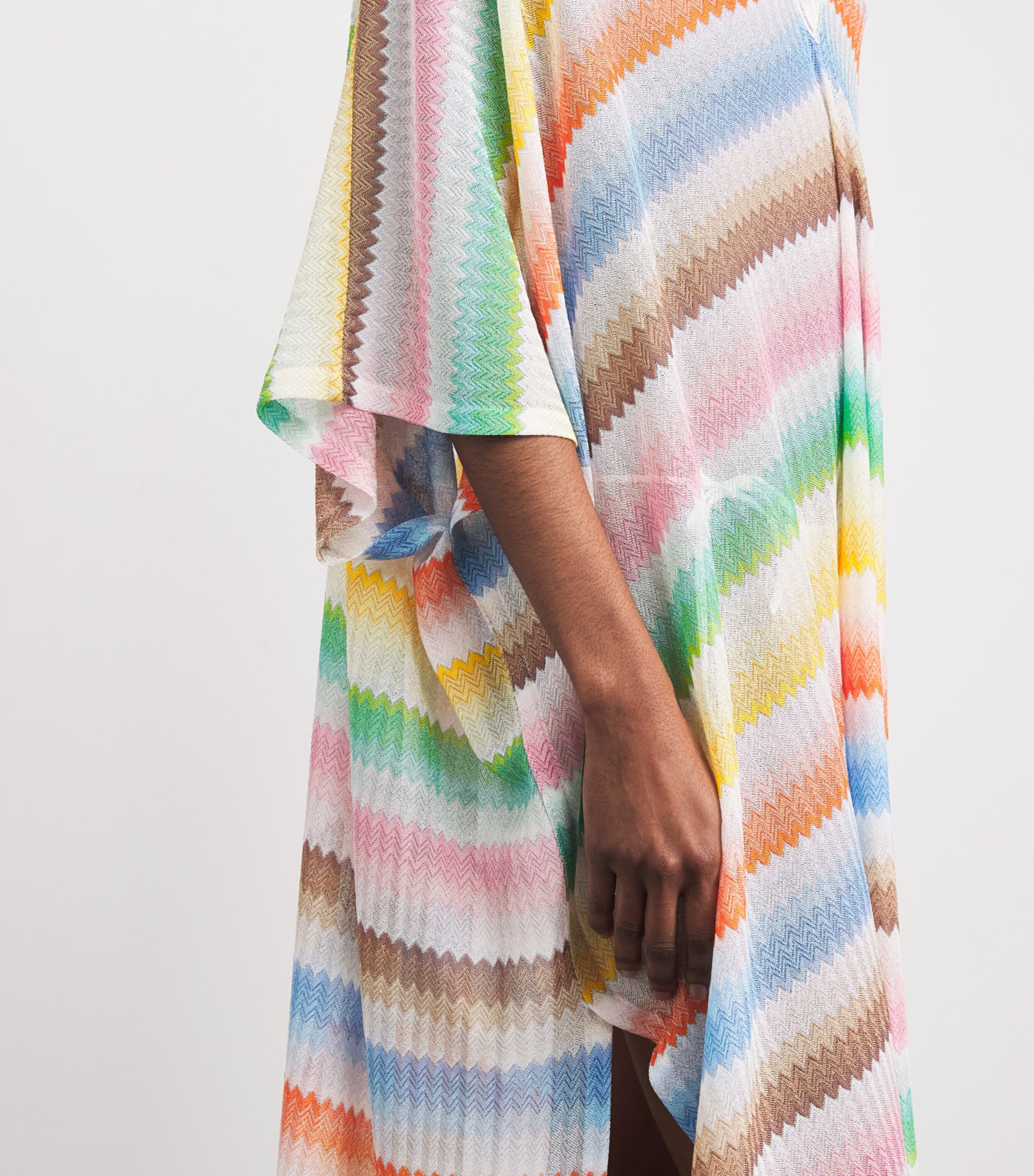 Zigzag Maxi Kaftan SM9X2MULTICOLOR Image 4